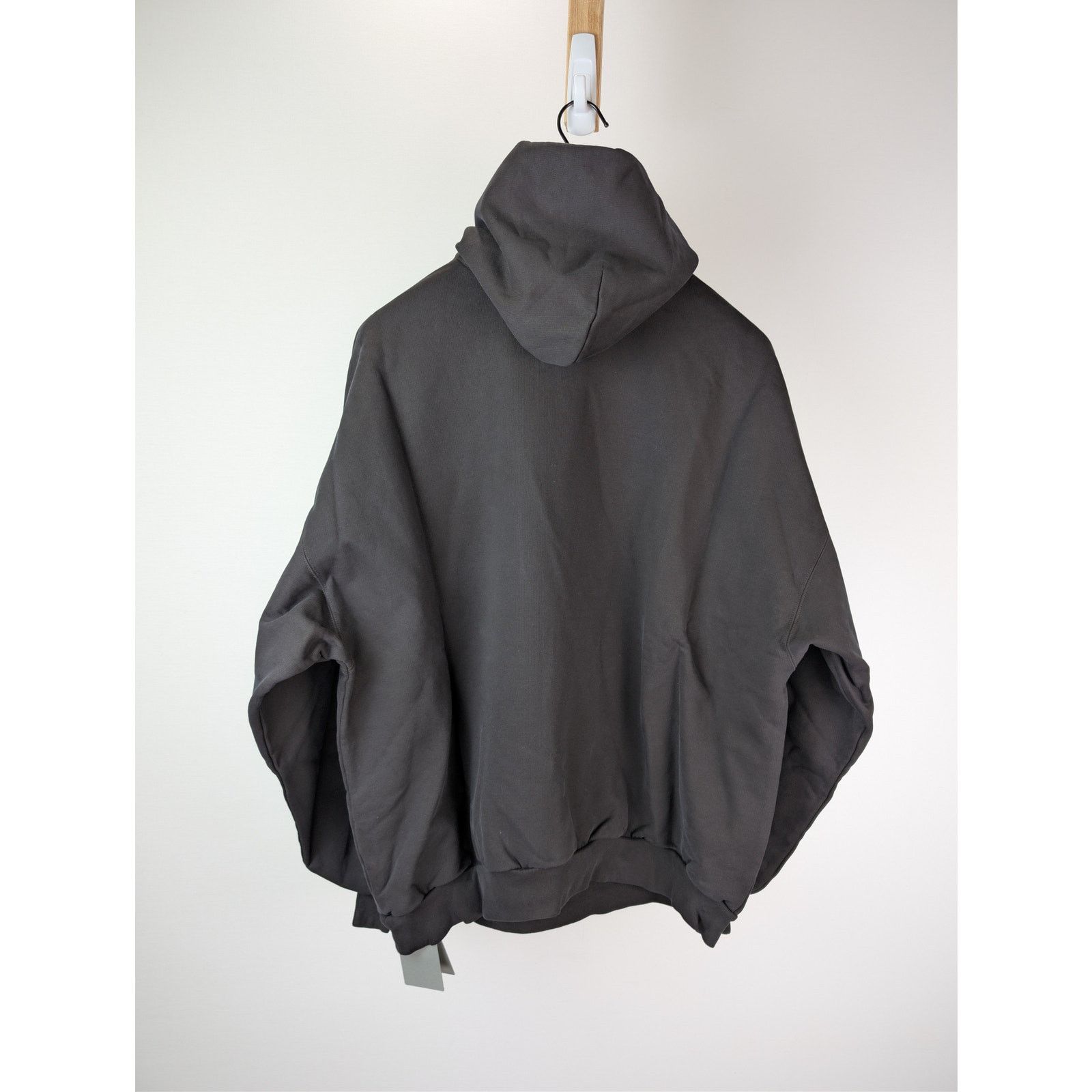 Balenciaga o1rshd1 Beverly Hills Oversized Hoodie in Black Size US M / EU 48-50 / 2 - 10 Thumbnail