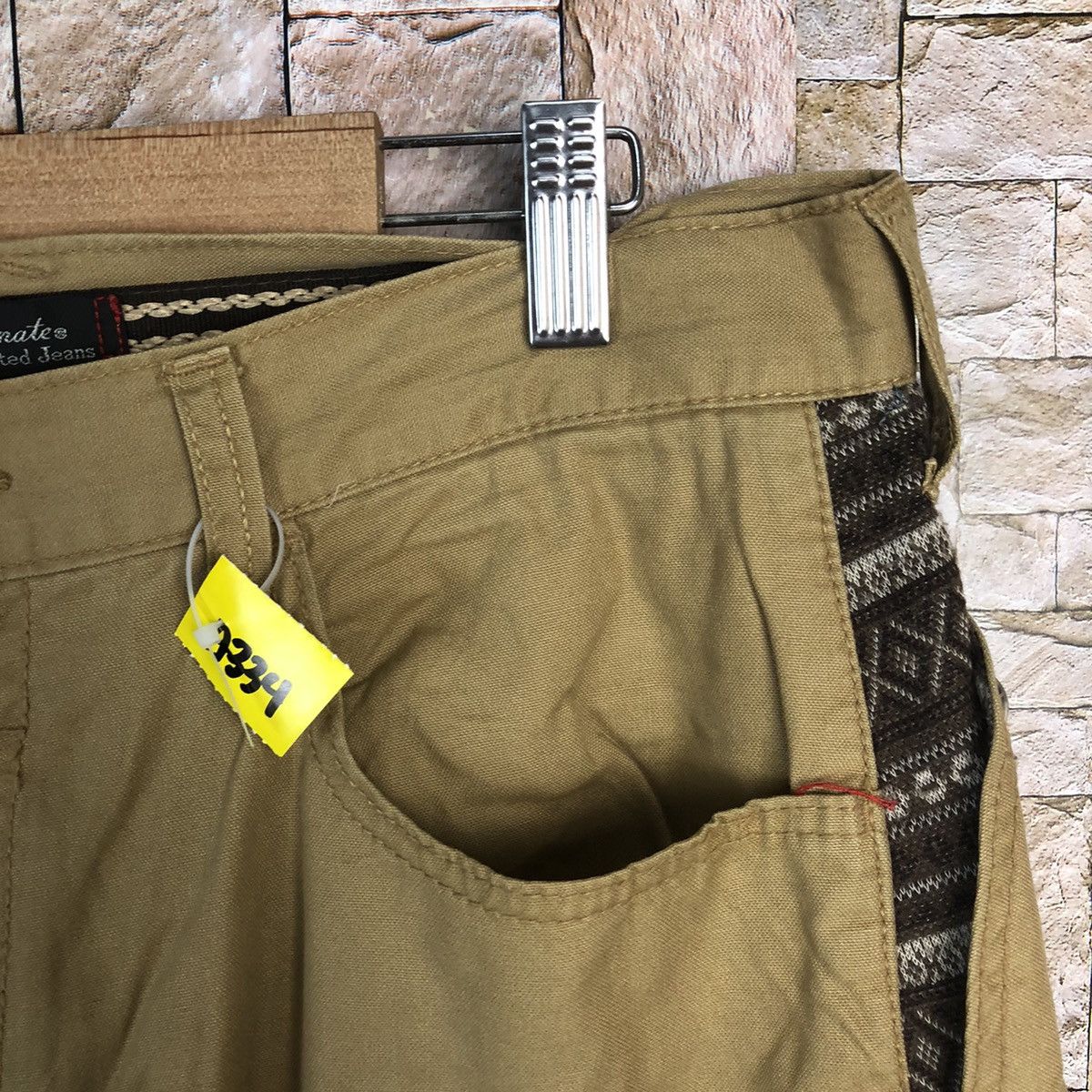 Japanese Brand DL Dominate handcraft Brown Cargo Multipocket Pants #A334 Size US 32 / EU 48 - 9 Thumbnail