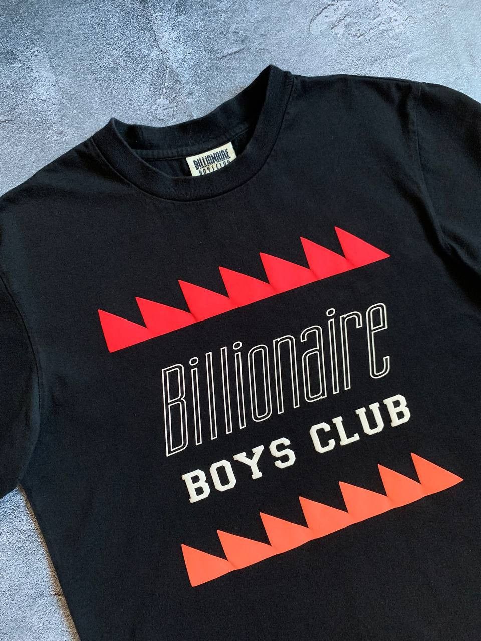 Billionaire Boys Club Billionaire Boys Club Men’s T-Shirt – Black Red Graphic Tee Size US S / EU 44-46 / 1 - 4 Thumbnail
