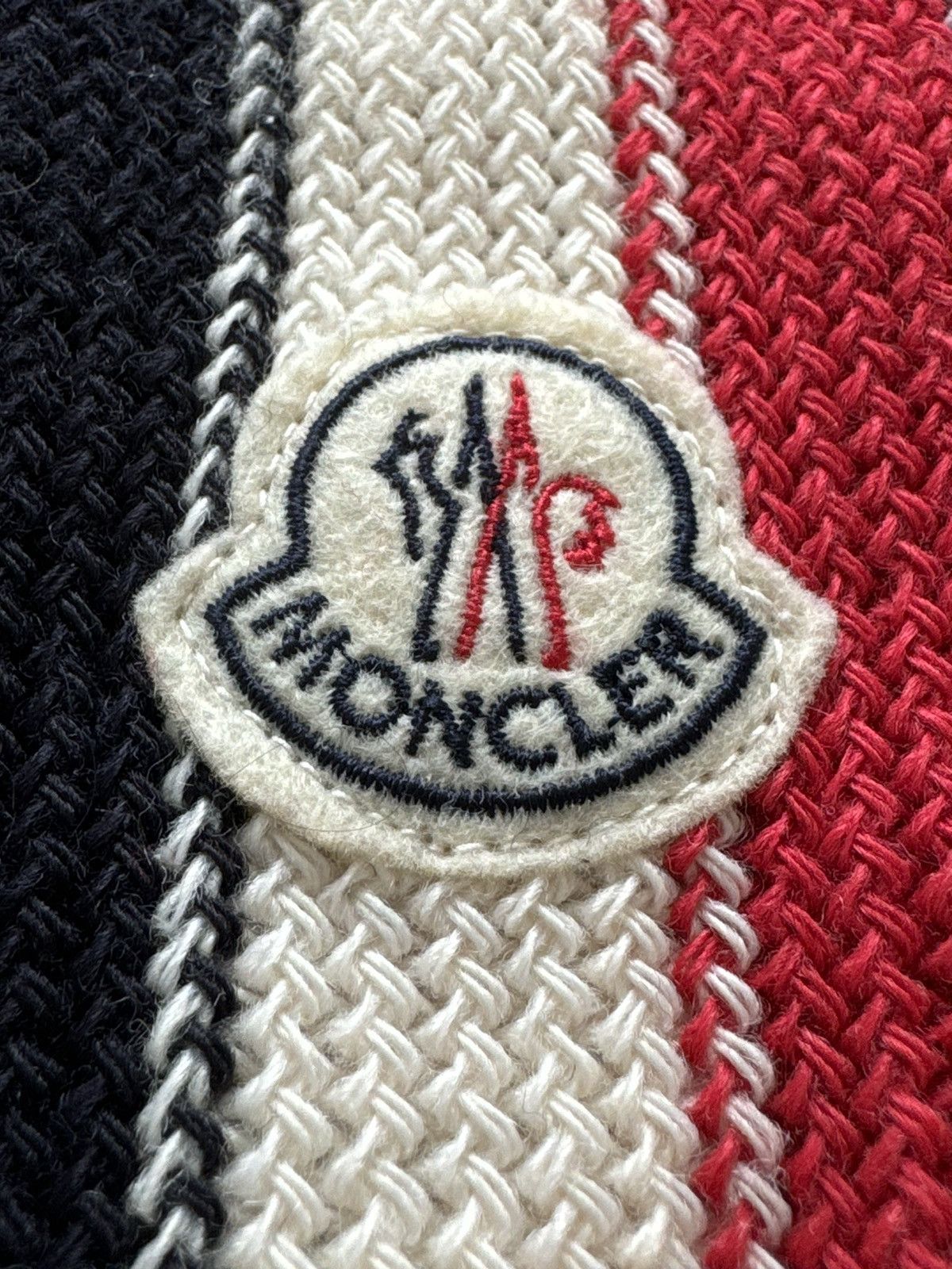 Moncler Moncler gray wool scarf Size ONE SIZE - 4 Thumbnail
