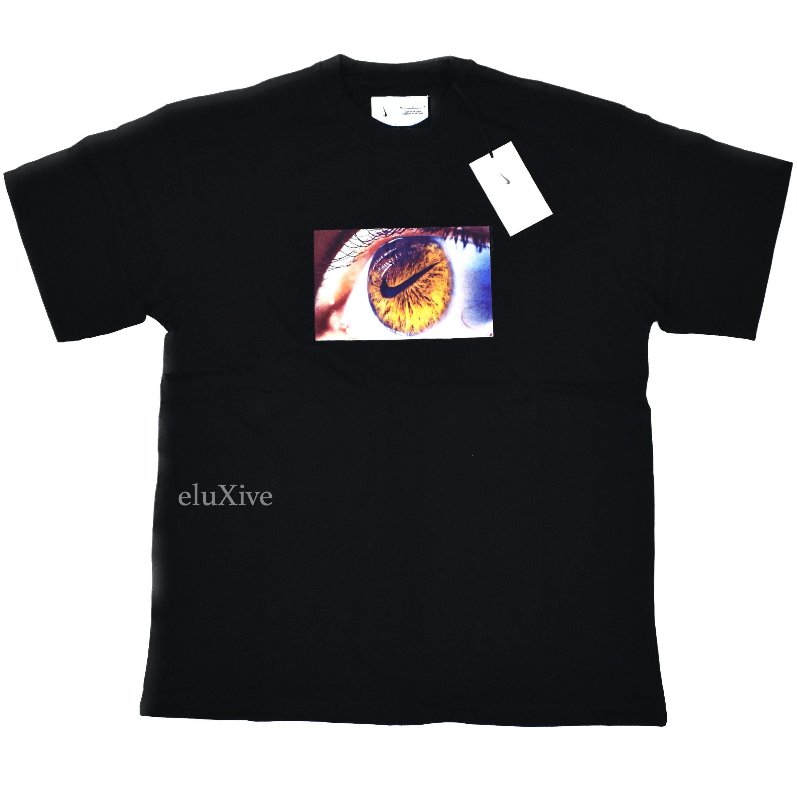 Nike Nike Eye Brand Logo T-Shirt Black DS Size US XL / EU 56 / 4 - 1 Preview