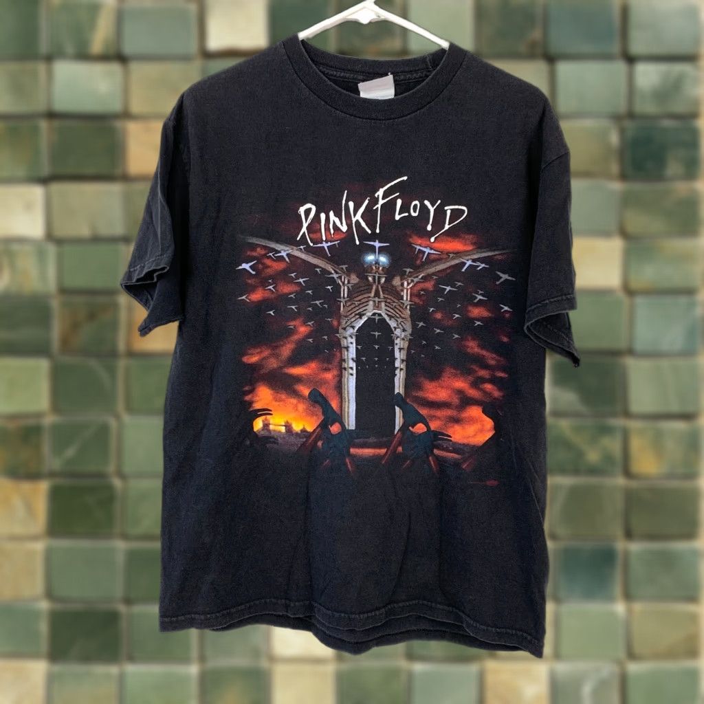 Vintage VINTAGE Tennessee River Pink Floyd T-Shirt Men’s Black L 100% Cotton Band Tee Size US L / EU 52-54 / 3 - 1 Thumbnail