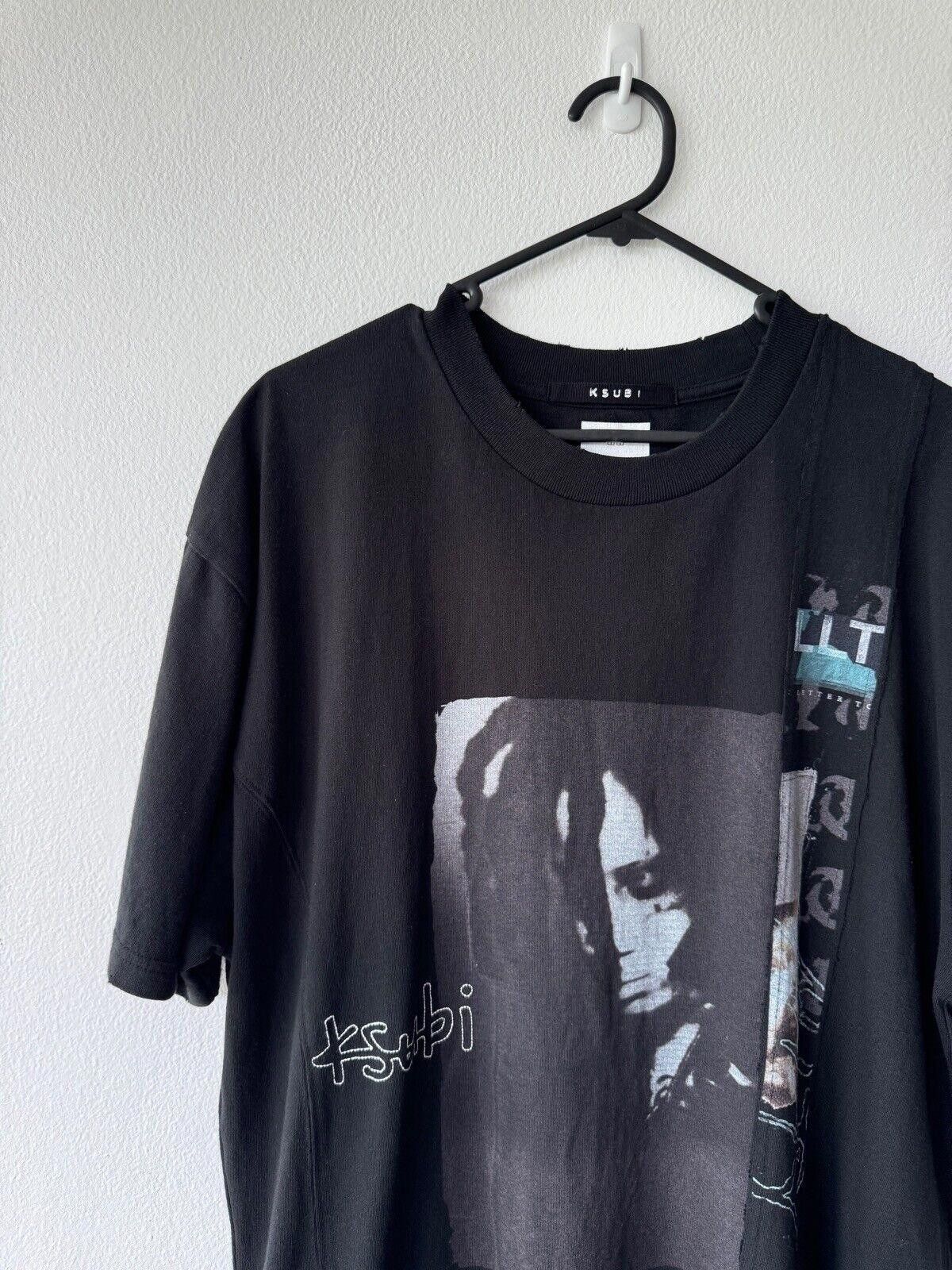 Ksubi new ksubi t shirt mens medium m biggie trippie redd black Size US M / EU 48-50 / 2 - 2 Thumbnail