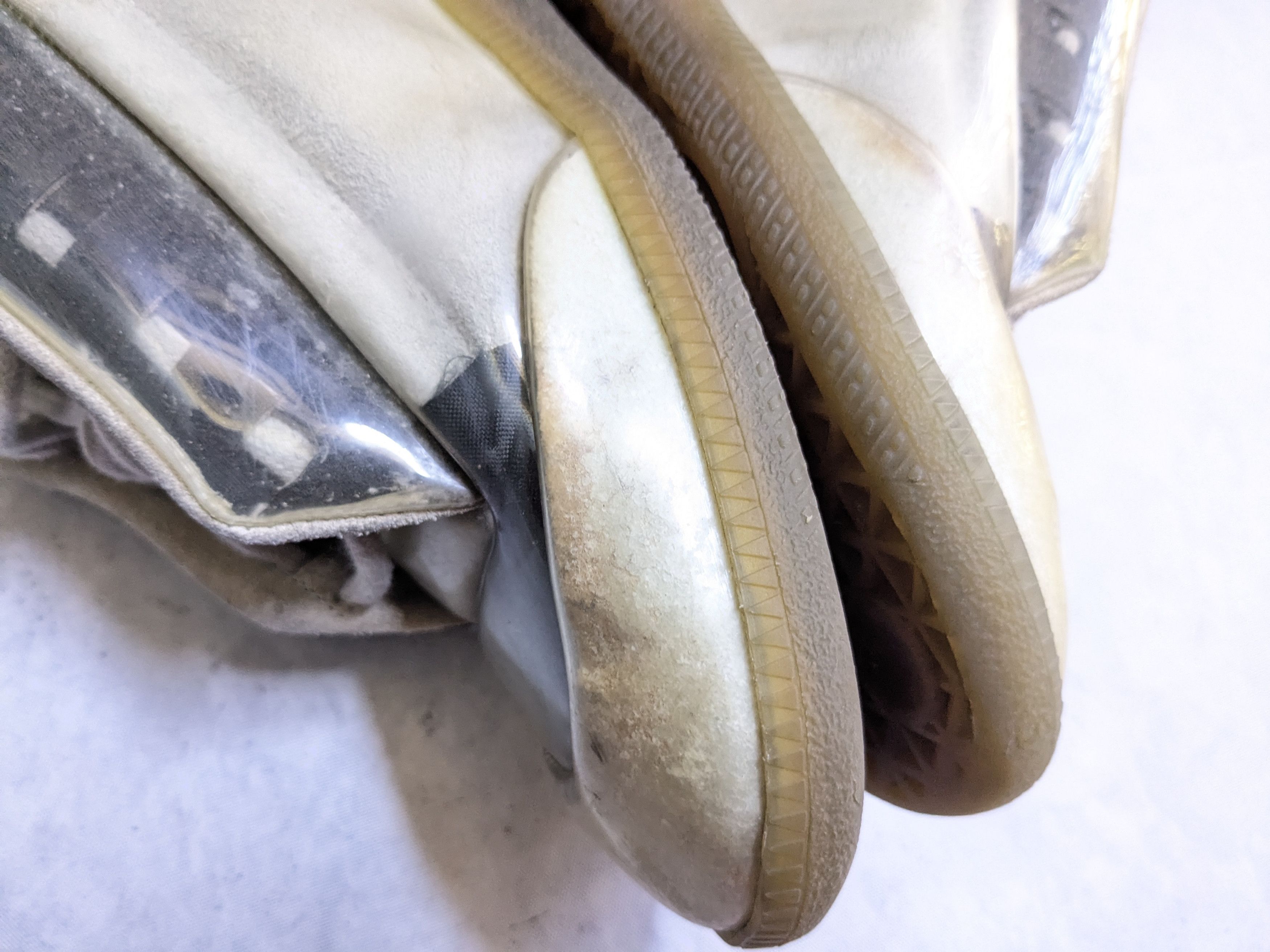 Maison Margiela Maison Margiela Future Sneakers PVC 9 42 Low Tops Clear Size US 9 / EU 42 - 17 Thumbnail