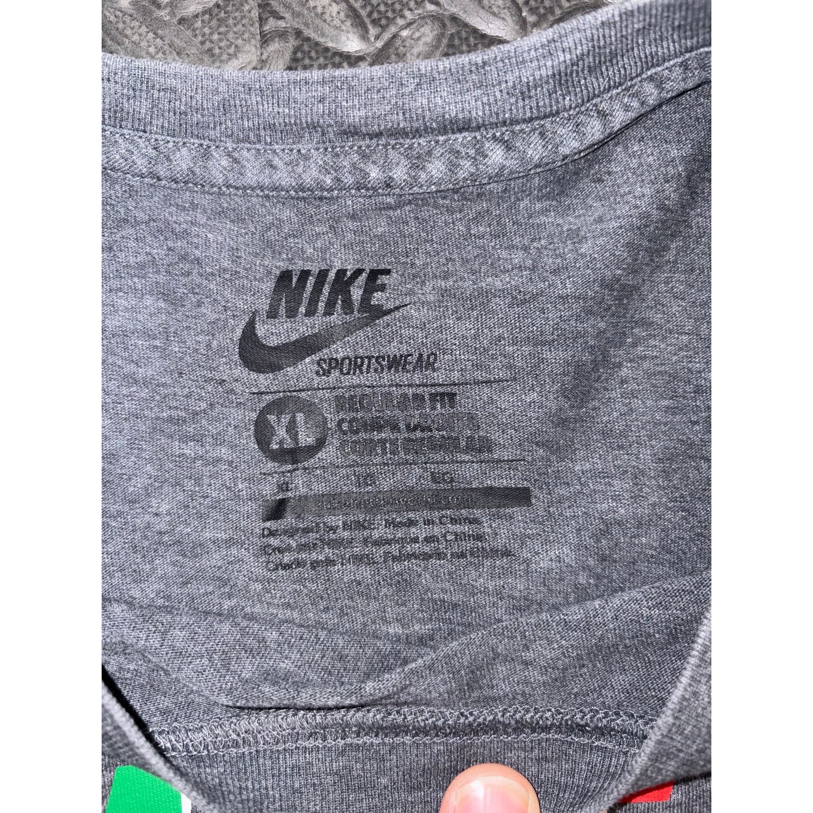 Nike Vintage Nike Air Force 1 Mexico shirt XL Y2K Size US XL / EU 56 / 4 - 3 Thumbnail