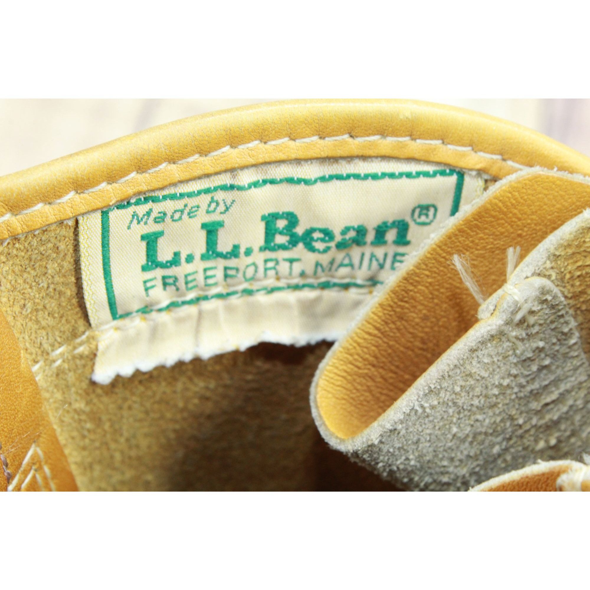 L.L. Bean Vintage LL Bean Women's Unlined Maine Hunting Shoe Duck Boot Size US 8 / IT 38 - 8 Thumbnail
