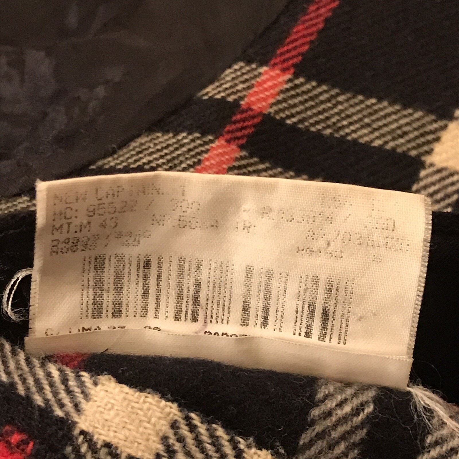Burberry vintage BURBERRY winter Jacket coat Double Breasted wool Size US XL / EU 56 / 4 - 13 Thumbnail
