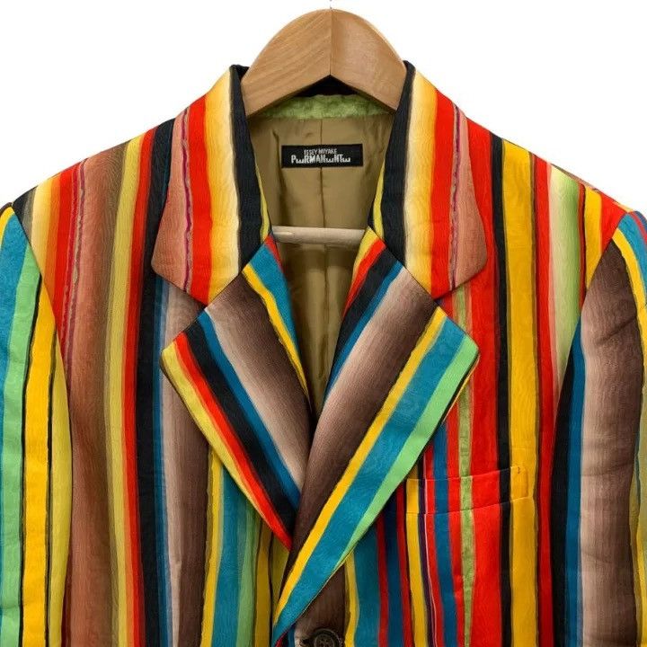Issey Miyake ISSEY MIYAKE 1990s silk Jacket Size US M / EU 48-50 / 2 - 2 Thumbnail