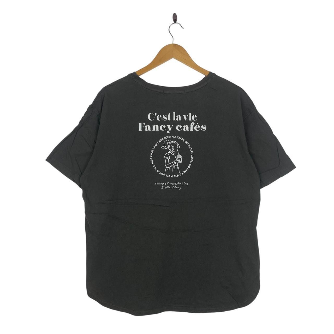 Other C’EST LA VIE Fancy Cafes As Know As Collection Tee Size XL / US 12-14 / IT 48-50 - 1 Thumbnail