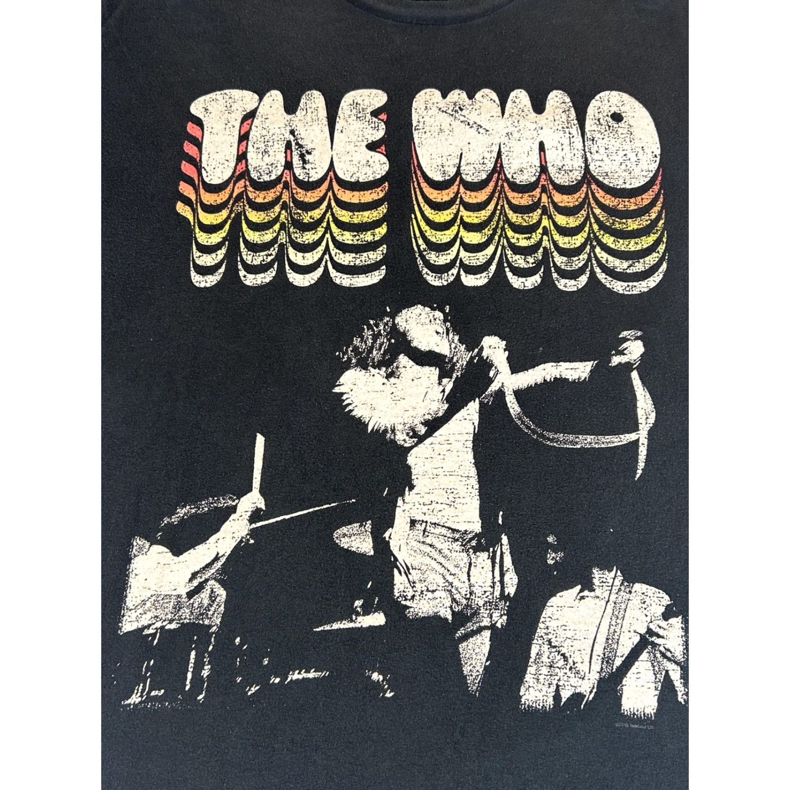 Starter The Who Shirt Mens XL Black Graphic Rock Music Concert T-Shirt Size US XL / EU 56 / 4 - 2 Thumbnail