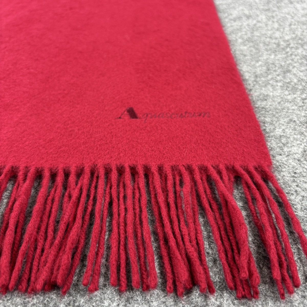 Aquascutum Aquascutum Scarf # D775 # Muffler # Neckwear Size ONE SIZE - 8 Thumbnail