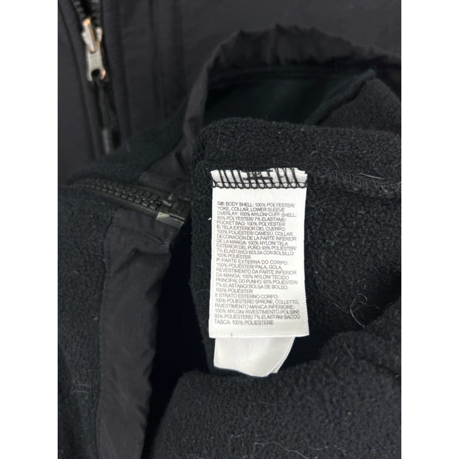 The North Face The North Face Jacket Womens XS Black Full Zip 100% Polyester Fleece Size XS / US 0-2 / IT 36-38 - 4 Thumbnail