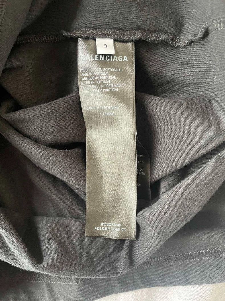 Balenciaga Balenciaga Black short sleeves 2502-Nextarrow Size US L / EU 52-54 / 3 - 4 Thumbnail