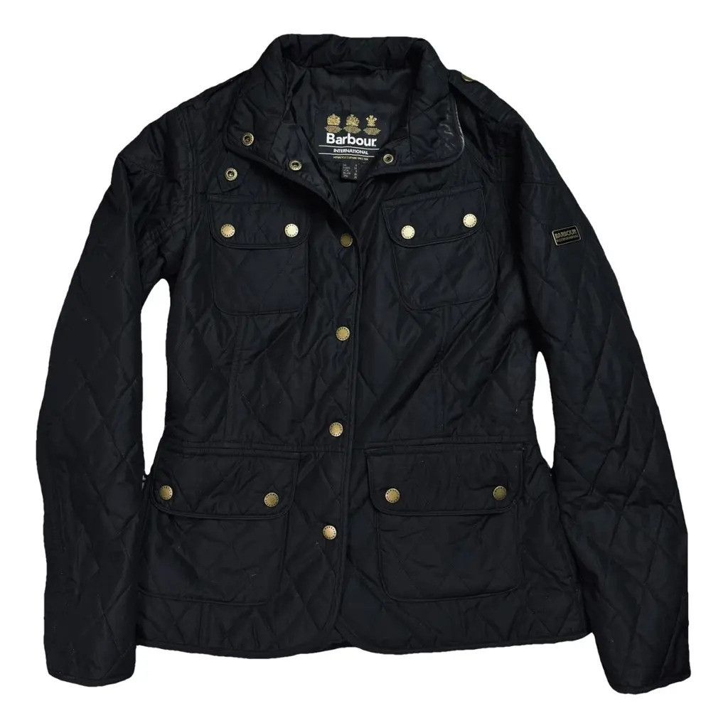 Barbour Barbour Jacket Puffer Black Size 36 Size XS / US 0-2 / IT 36-38 - 1 Thumbnail