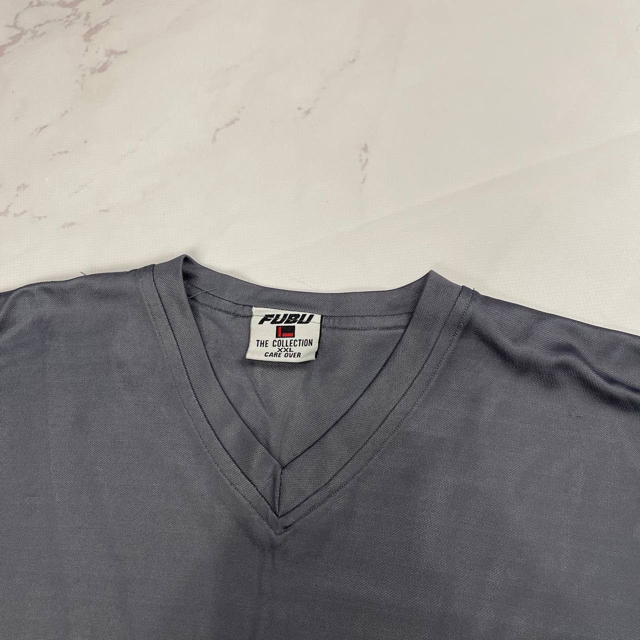 Fubu Fubu × Streetwear × Vintage Fubu y2k logo jersey tee 90’s Size US XXL / EU 58 / 5 - 6 Thumbnail
