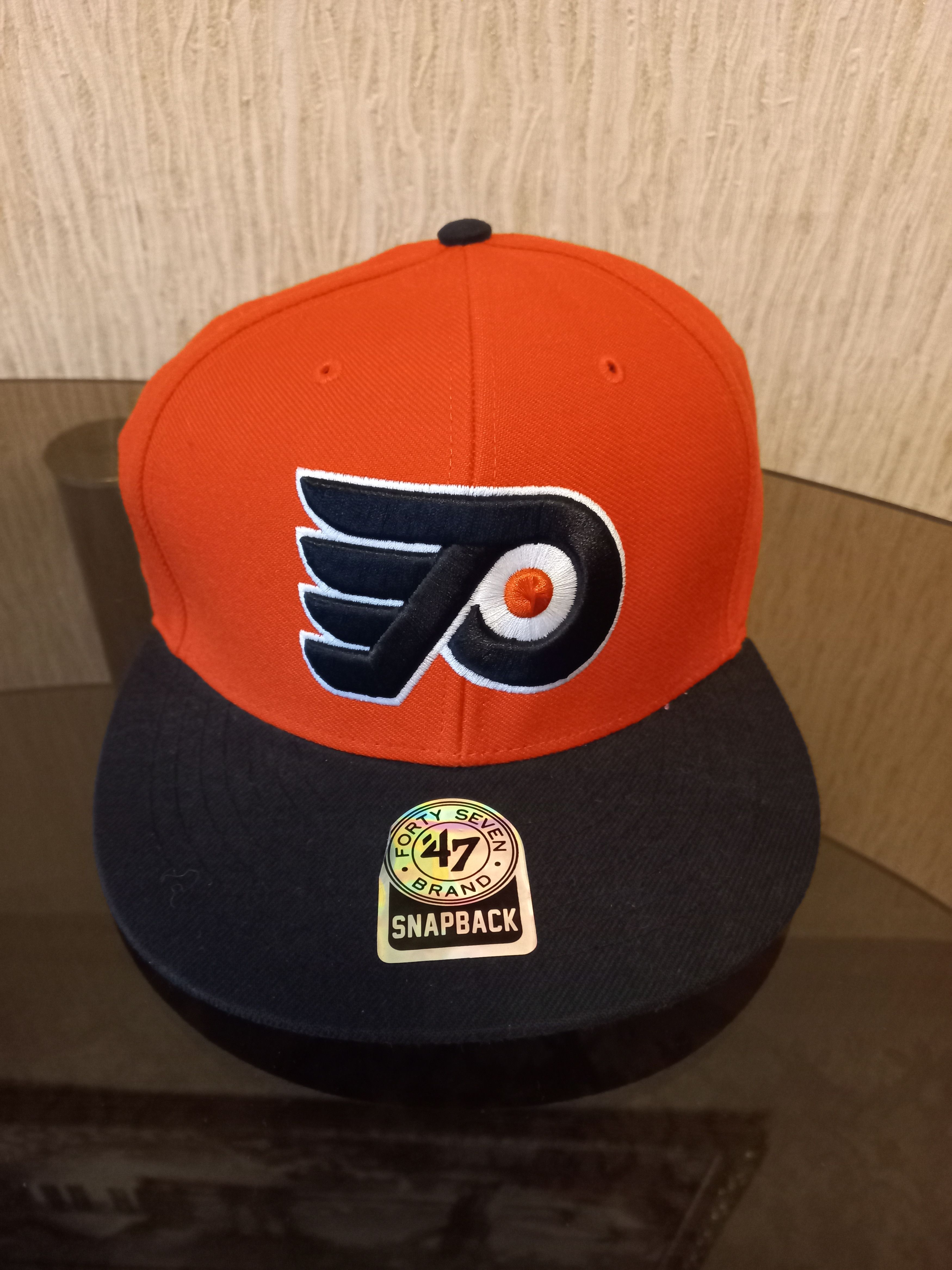 47 Brand 47 NHL Philadelphia Flyers snapback cap hat Size ONE SIZE - 1 Thumbnail