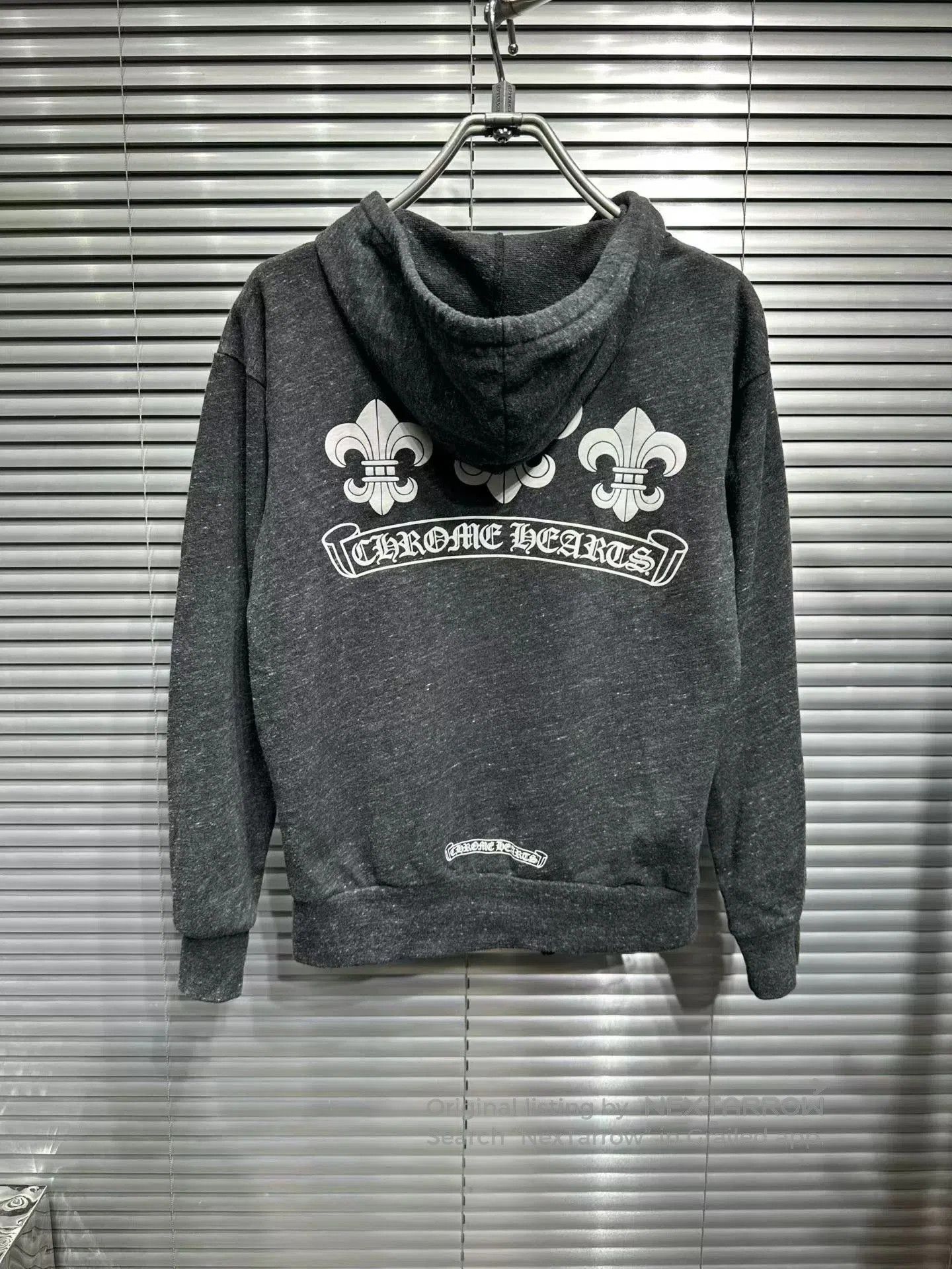 Chrome Hearts Chrome Hearts Gray Zip. Size US XS / EU 42 / 0 - 2 Thumbnail