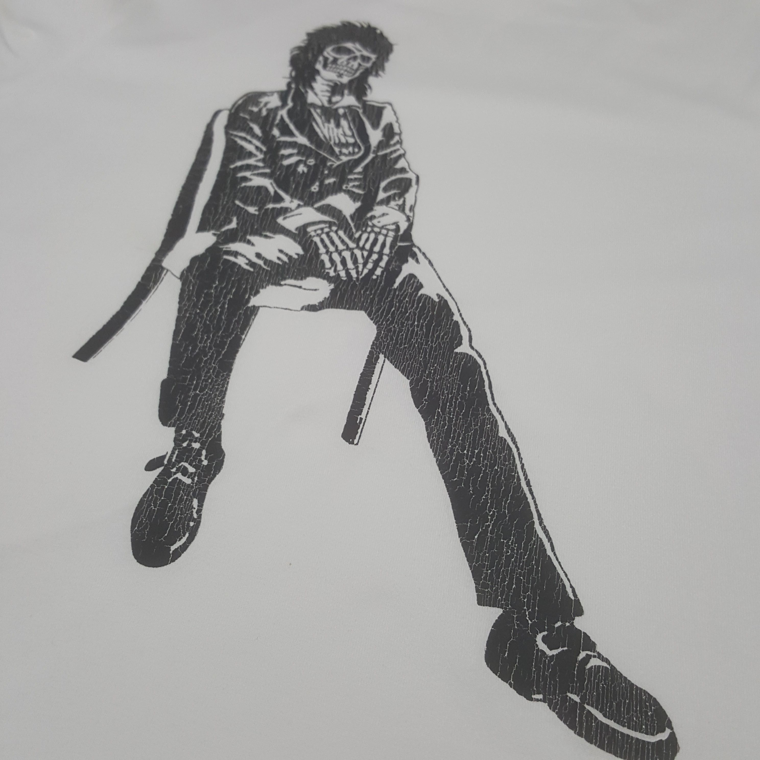 Japanese Brand × Number (N)ine × Vintage Vintage Number (N)ine Japanese Brand Skulls Tshirt Size US L / EU 52-54 / 3 - 6 Thumbnail
