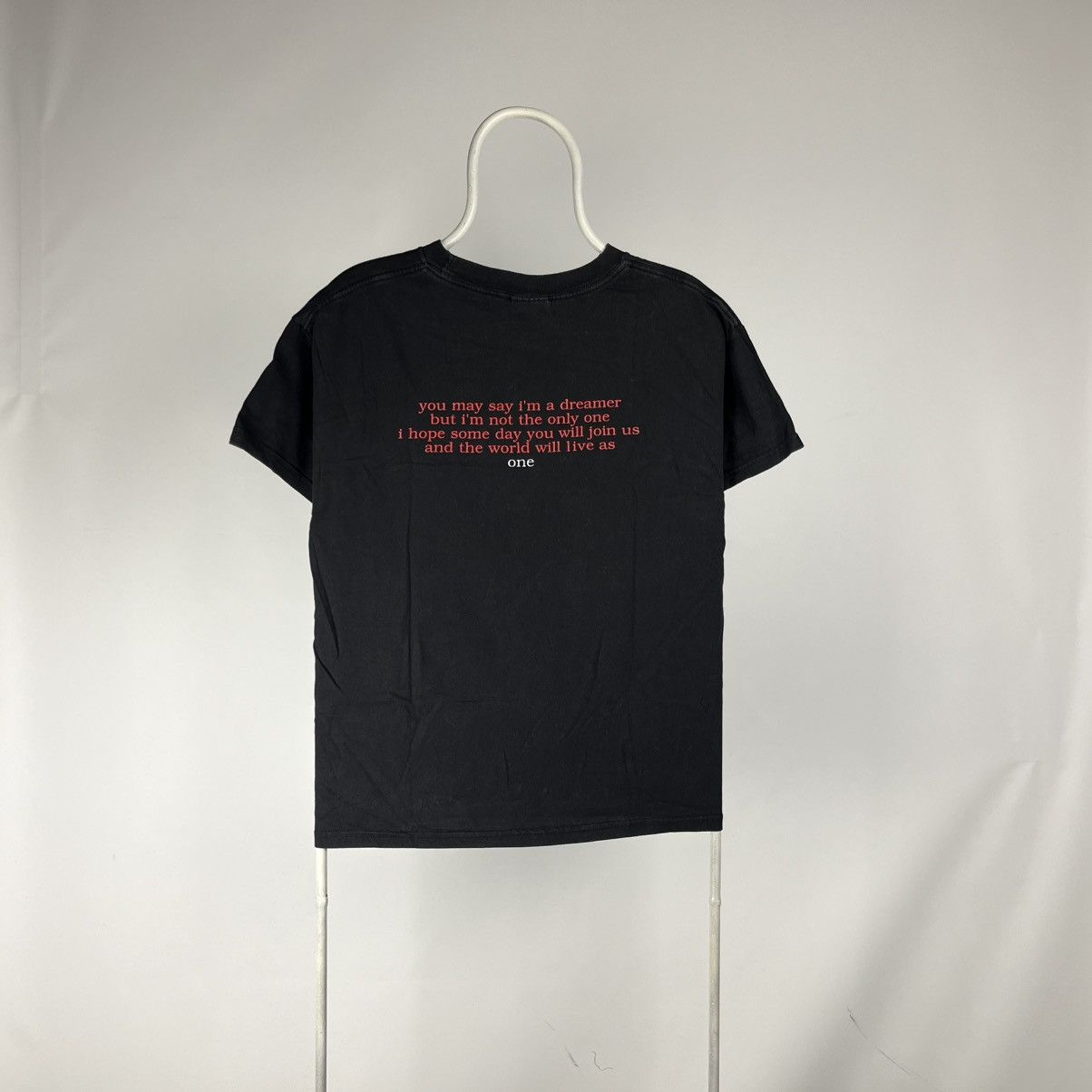 Band Tees Vintage John Lennon New York City Imagine T-Shirt Size US M / EU 48-50 / 2 - 2 Thumbnail