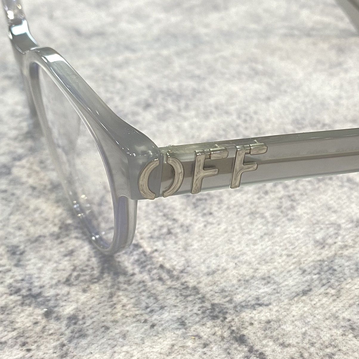 Off-White Off White Optical Style 68 Grey Size ONE SIZE - 7 Thumbnail