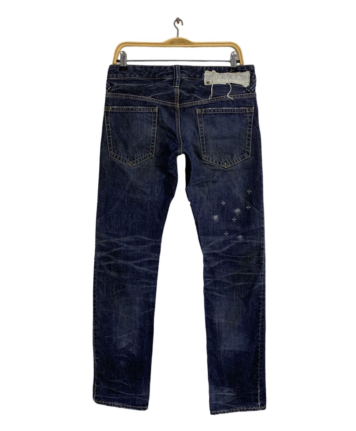 FranCisT MOR.K.S FranCisT. MOR.K.S Japan Horse Leather Indigo Denim Jeans Size US 30 / EU 46 - 1 Thumbnail