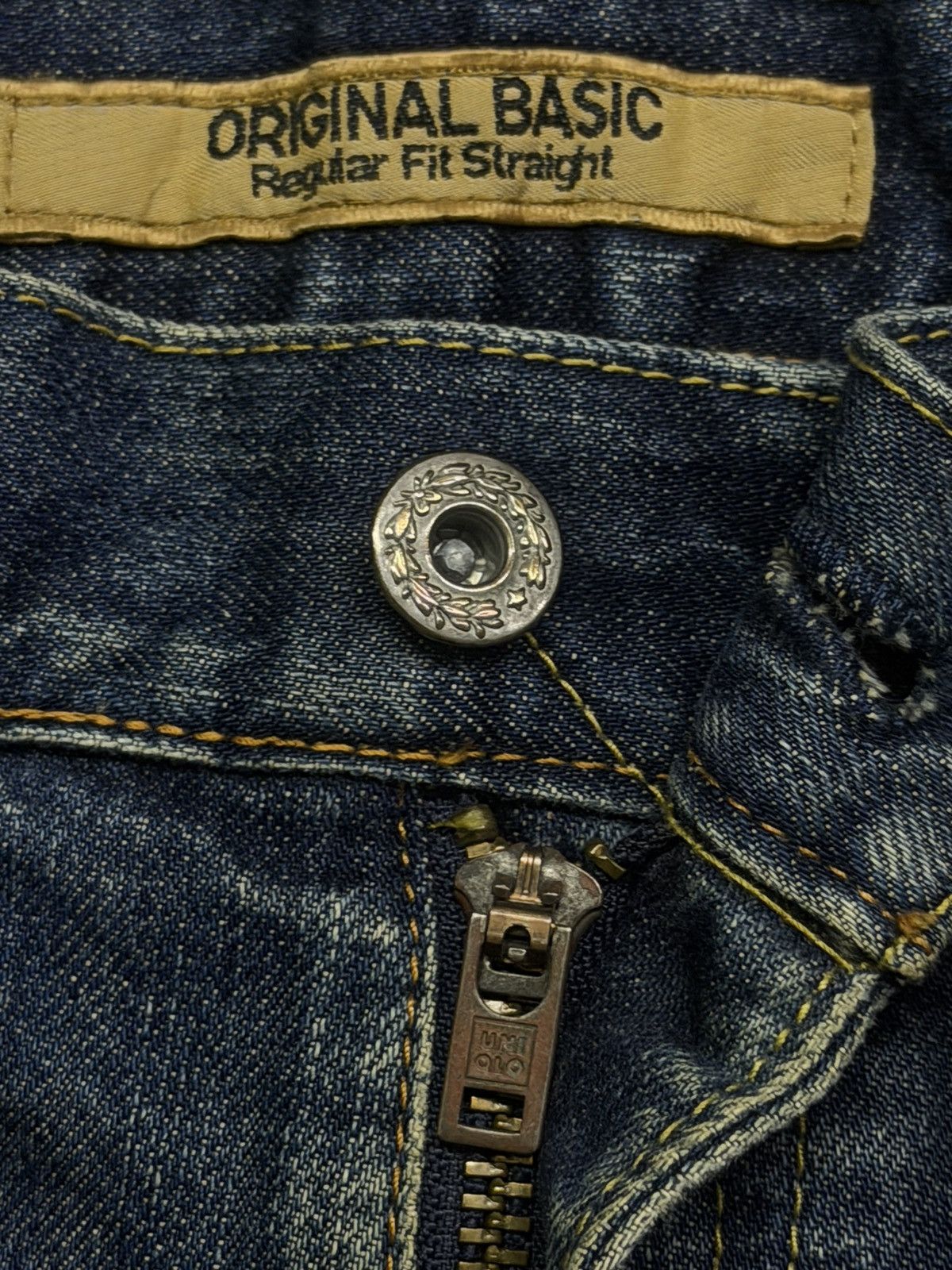 Uniqlo Vintage 00s Uniqlo S-002 Japanese Denim Jeans Y2K | W33 Size US 33 - 9 Thumbnail