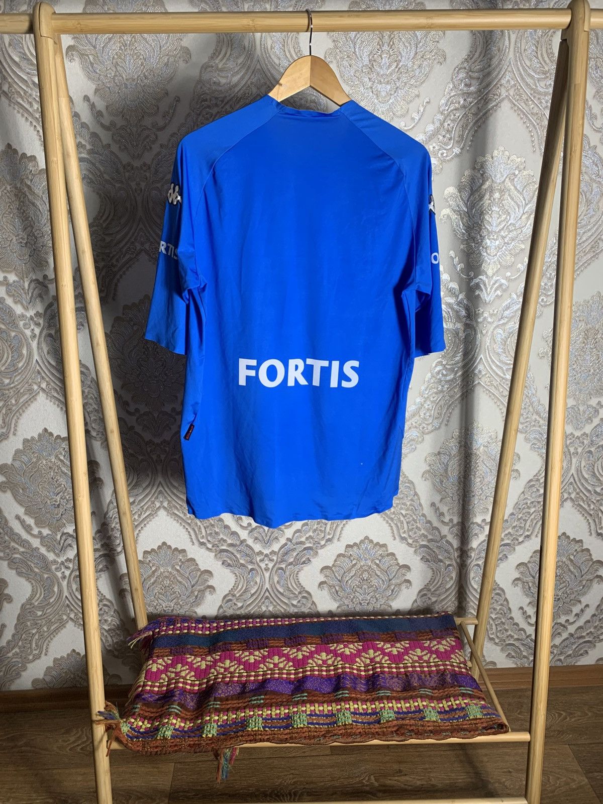 Kappa VINTAGE KAPPA FC FEYENOORD NETHERLANDS SOCCER JERSRY RETRO Size US L / EU 52-54 / 3 - 8 Thumbnail