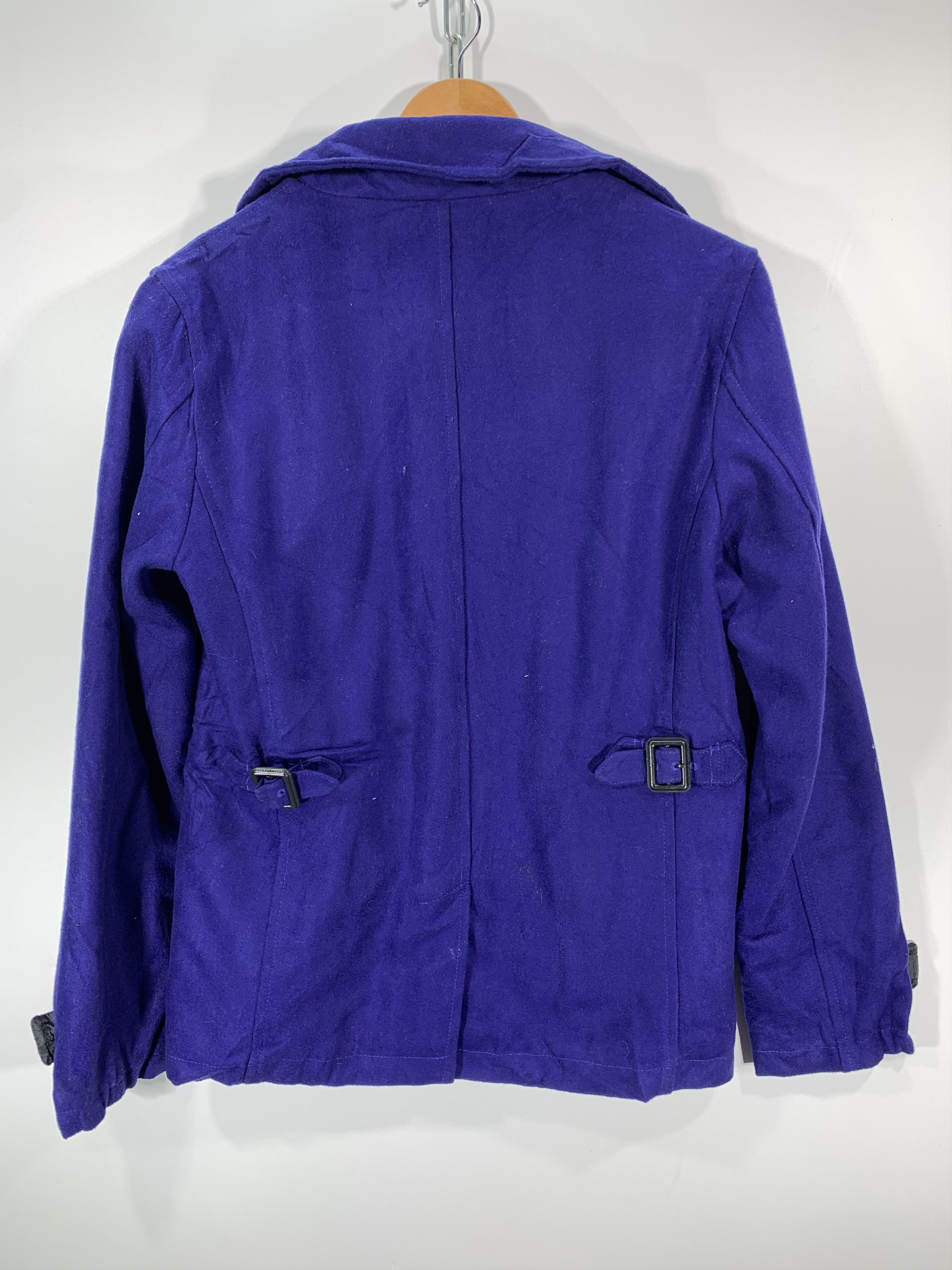 Japanese Brand × Tornado Mart × semanticdesign ⚡️Semantic Design Wool Blue Jacket Size US S / EU 44-46 / 1 - 11 Thumbnail