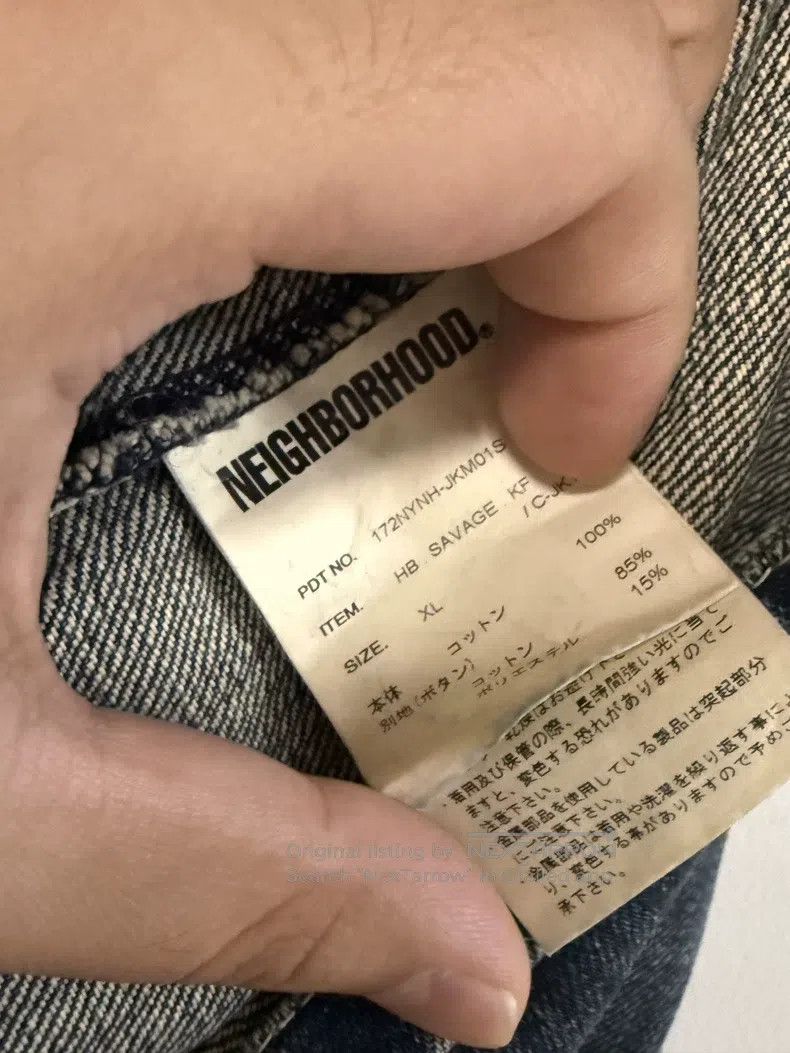 Neighborhood Neighborhood jacket Size US XL / EU 56 / 4 - 6 Thumbnail