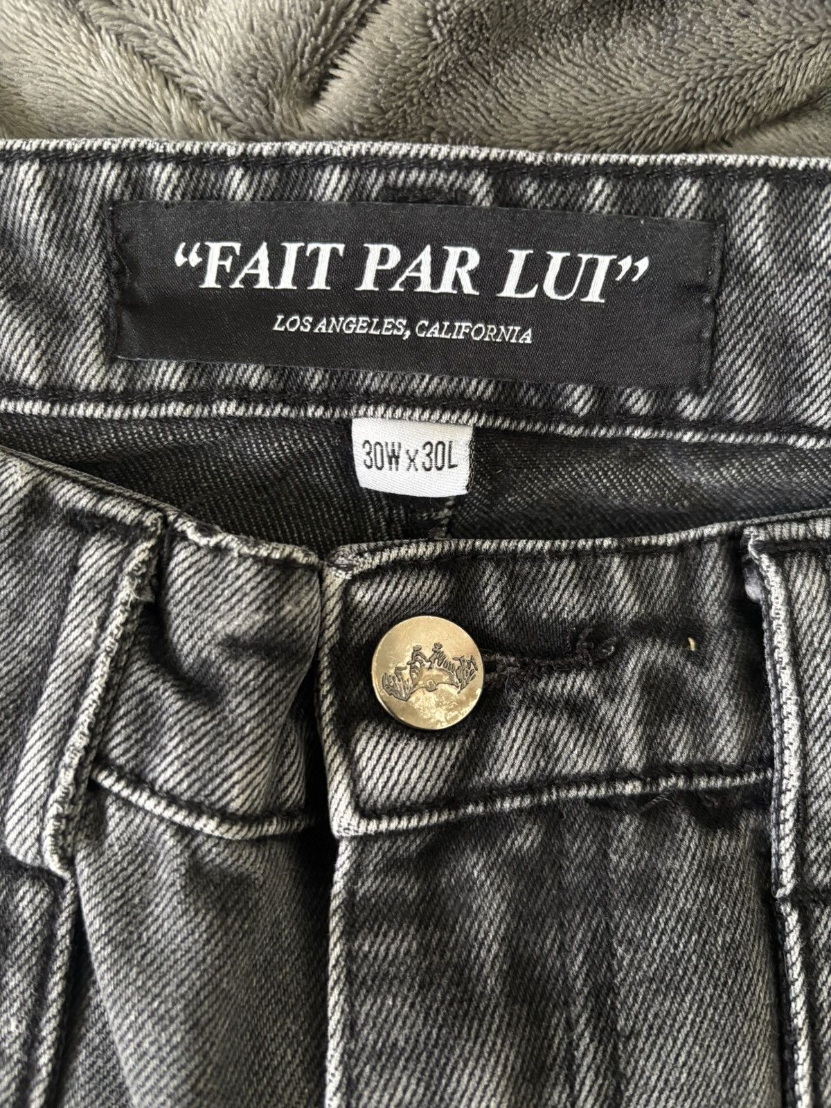 Other fait pair lui flared pants Size US 30 / EU 46 - 5 Thumbnail