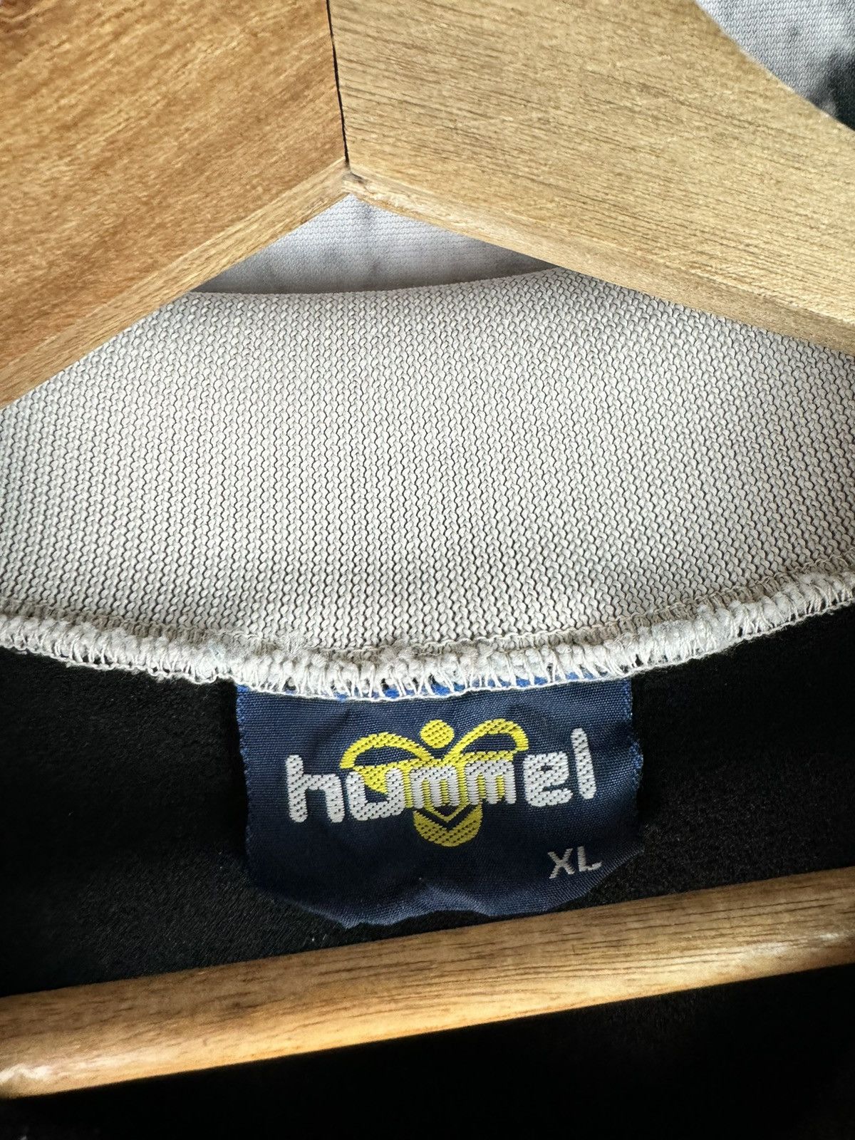 Hummel Vintage Soccer Football jersey Shirt XL 90s kit jersey Size US XL / EU 56 / 4 - 3 Thumbnail