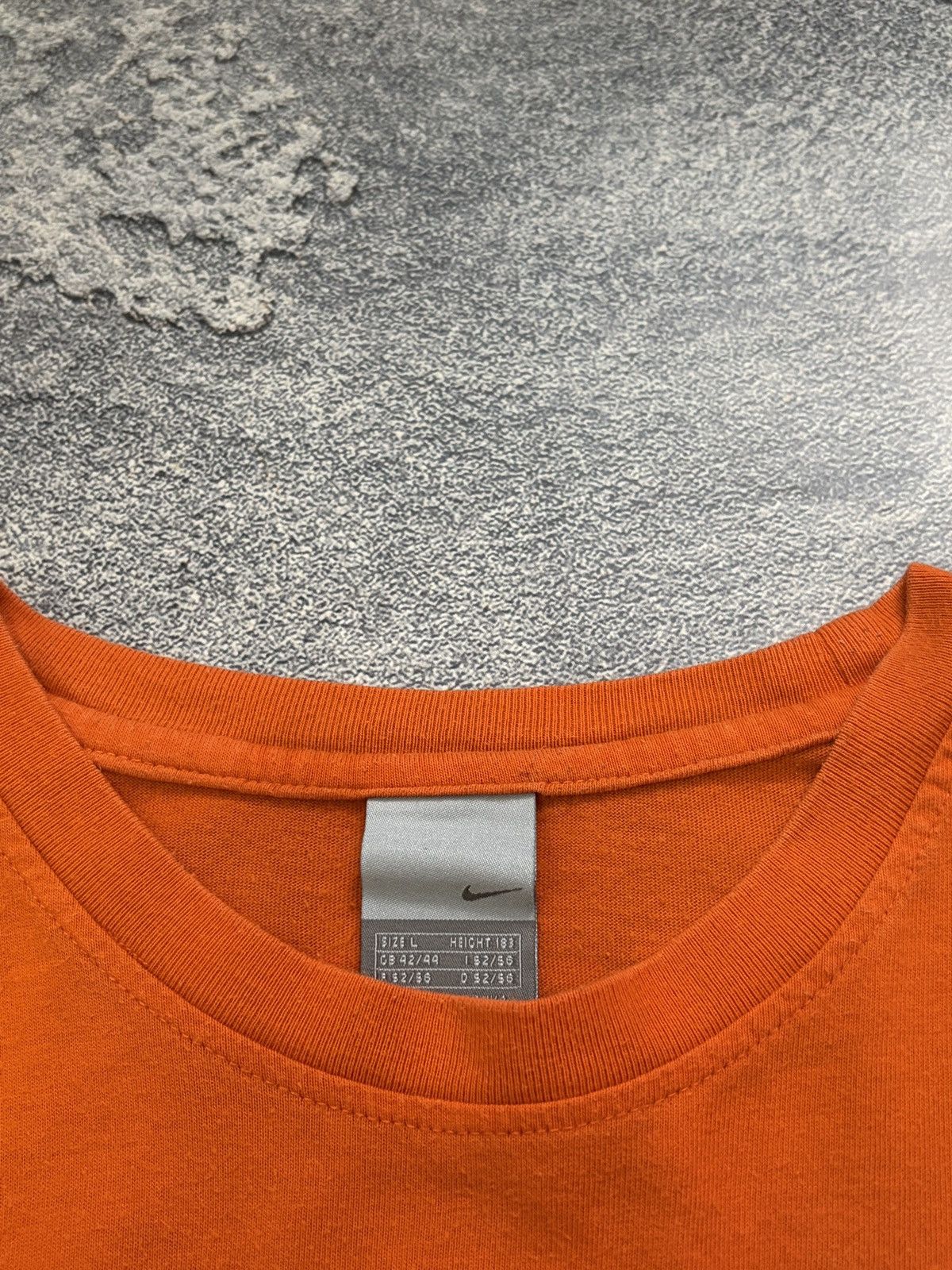 Nike Vintage Nike 2006 Netherlands V. Nistelrooy Orange T-Shirt L Size US L / EU 52-54 / 3 - 4 Thumbnail