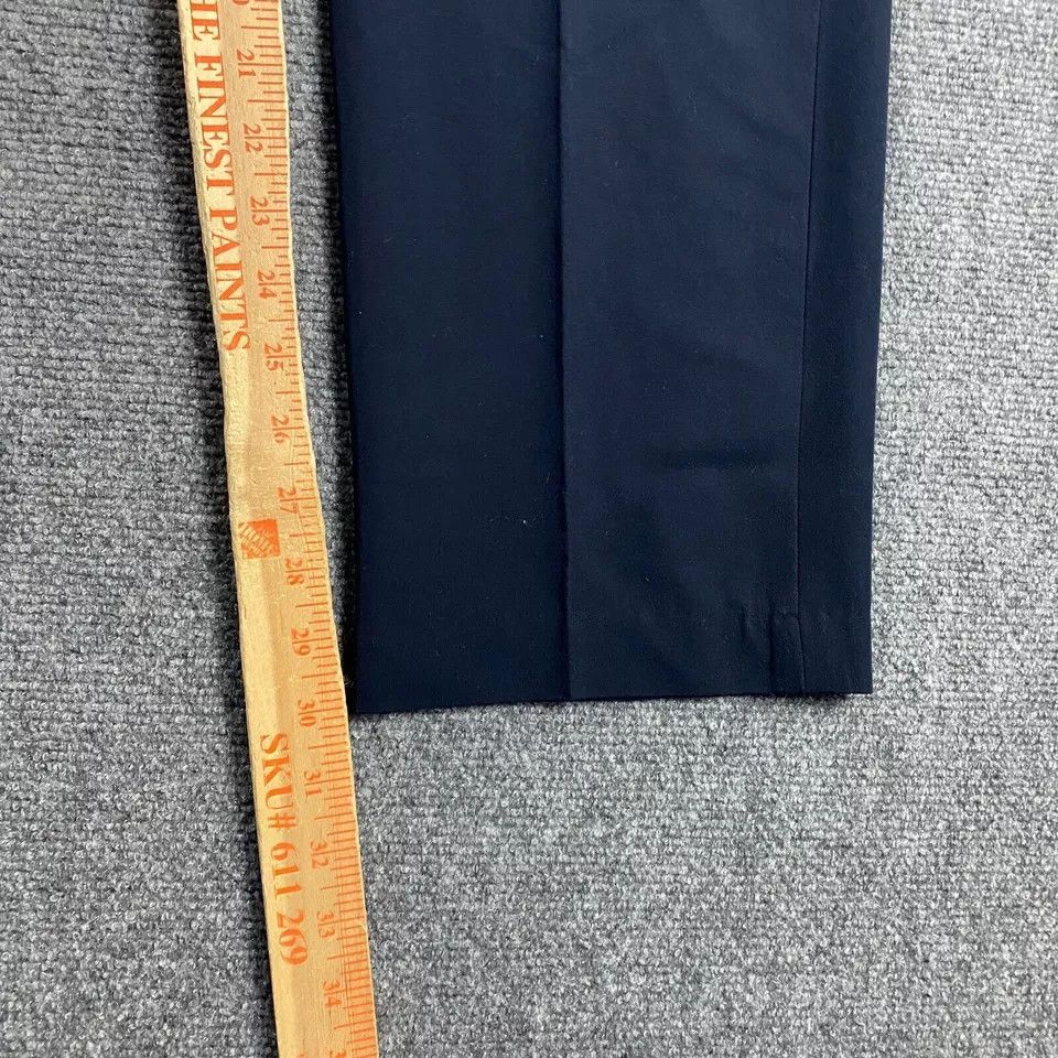 Izod Izod Pants Men's 34x30 Straight Leg Golf Slacks Size US 34 / EU 50 - 4 Thumbnail