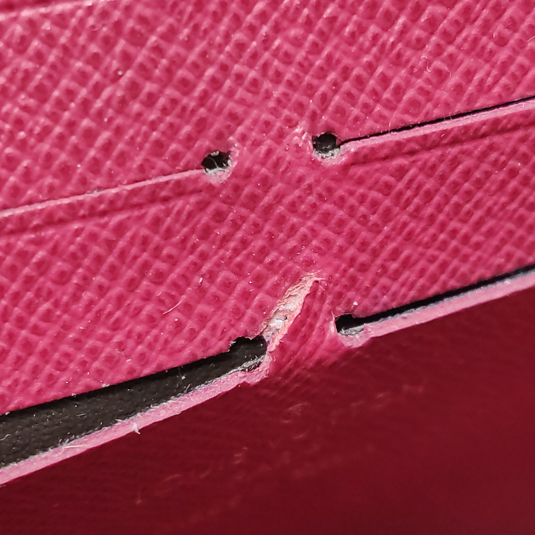 Louis Vuitton Louis Vuitton (LV) JeanneMonogram print snap wallet -y2506 Size ONE SIZE - 7 Thumbnail