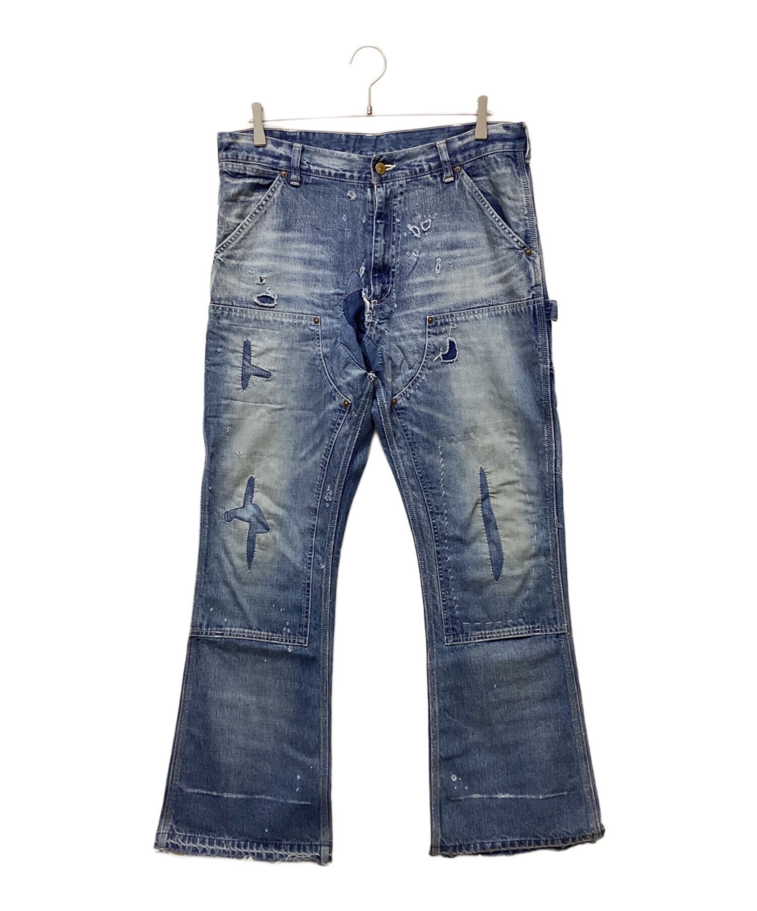 にゅじ Edwin Lot 505ZX Selvedge Denim Made In Japan Size 32/30x3