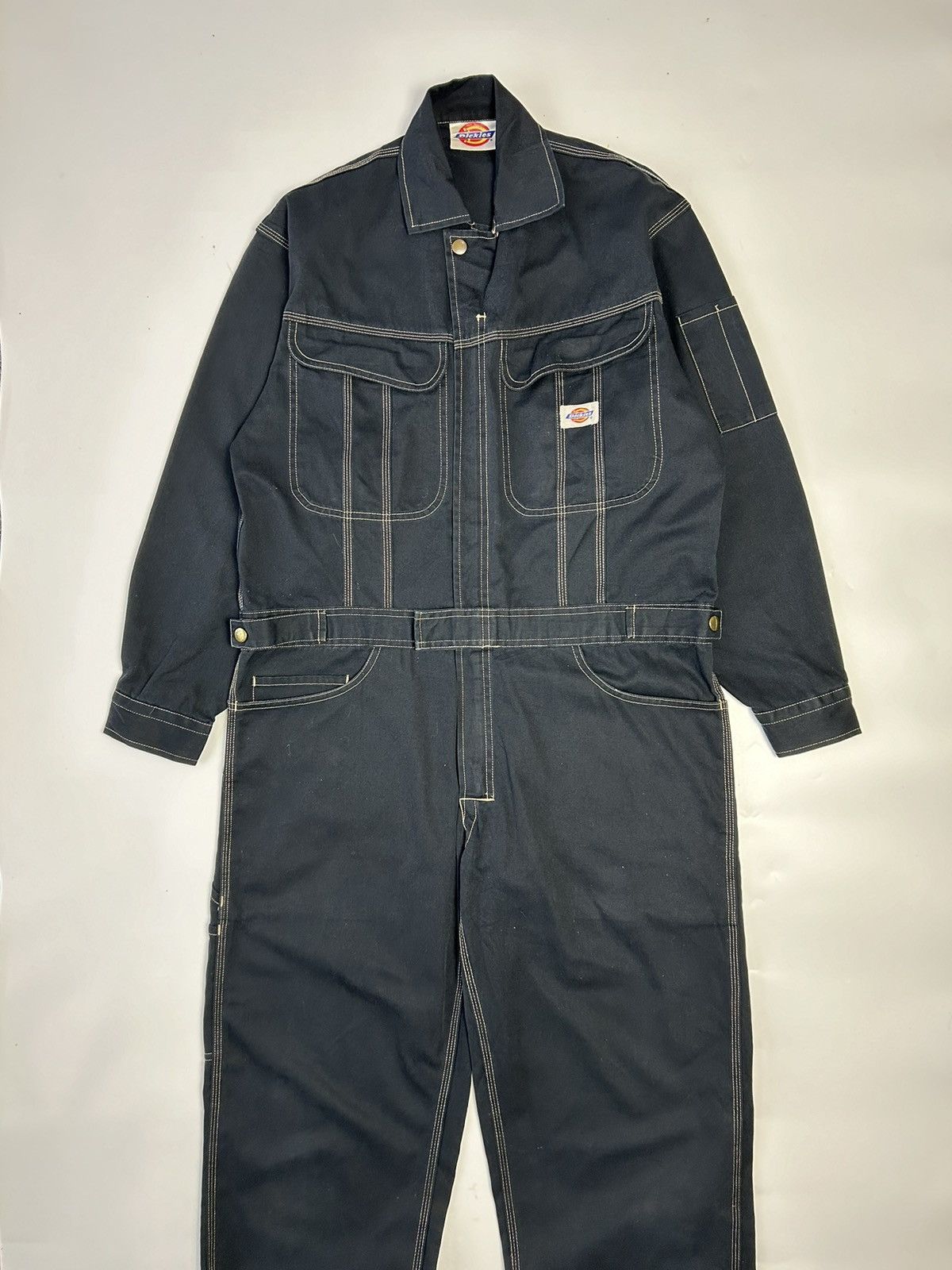 Dickies × Japanese Brand DICKIES 701 COVERALL ALL IN ONE Size US M / EU 48-50 / 2 - 1 Thumbnail