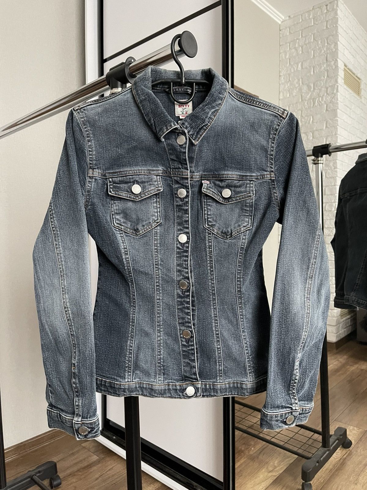 Miss Sixty Miss Sixty Brink Denim Jacket Y2K Size S / US 4 / IT 40 - 1 Thumbnail