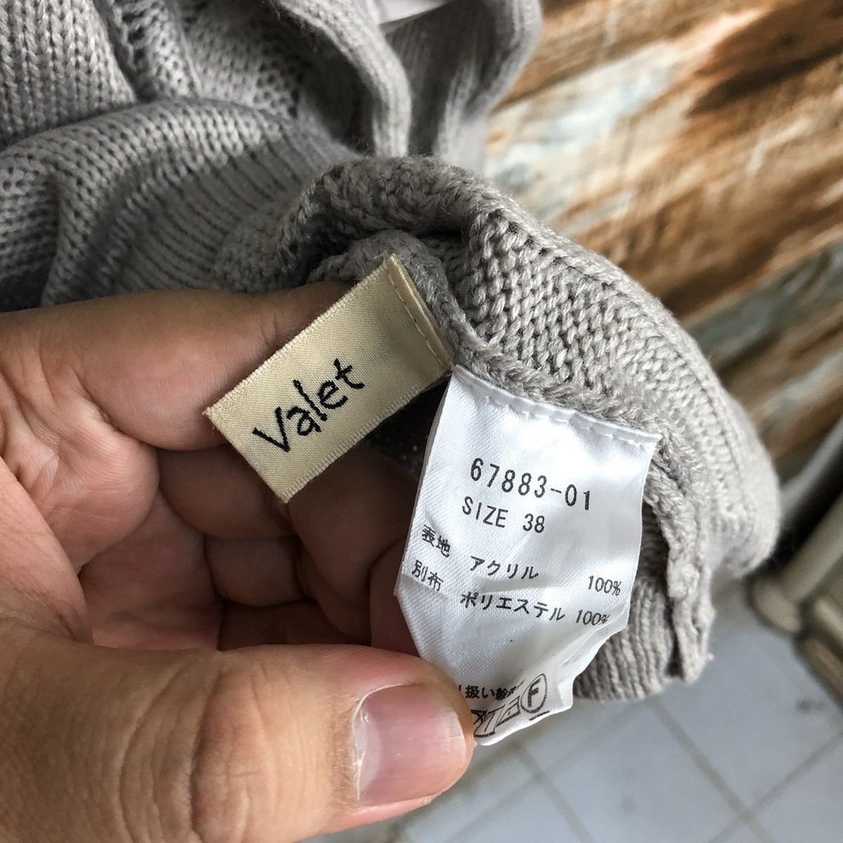 Homespun Knitwear × Japanese Brand Valet horse design art vintage sweatshirt Knitwear #A1504 Size M / US 6-8 / IT 42-44 - 12 Thumbnail