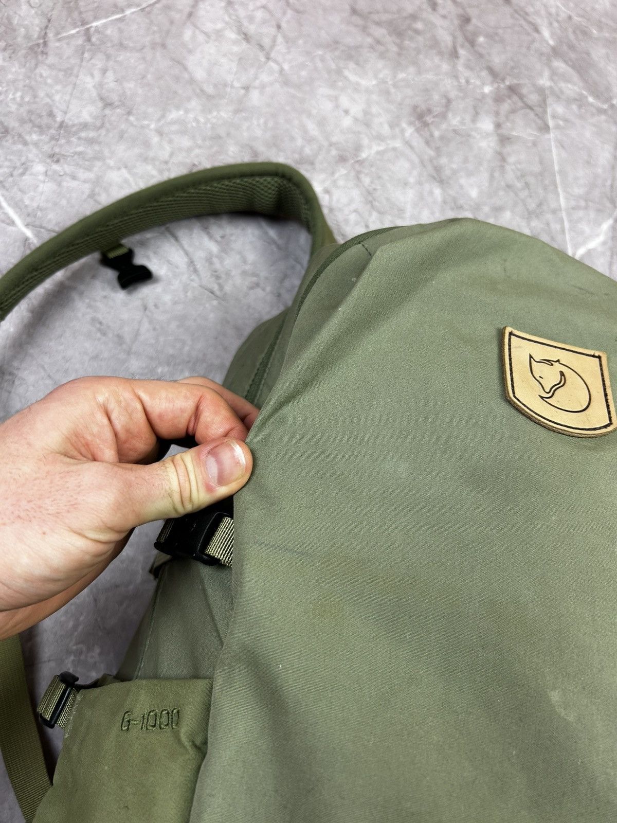 Fjallraven Fjallraven G-100 Gorpcore Backpack 26 L Outdoor Size ONE SIZE - 4 Thumbnail