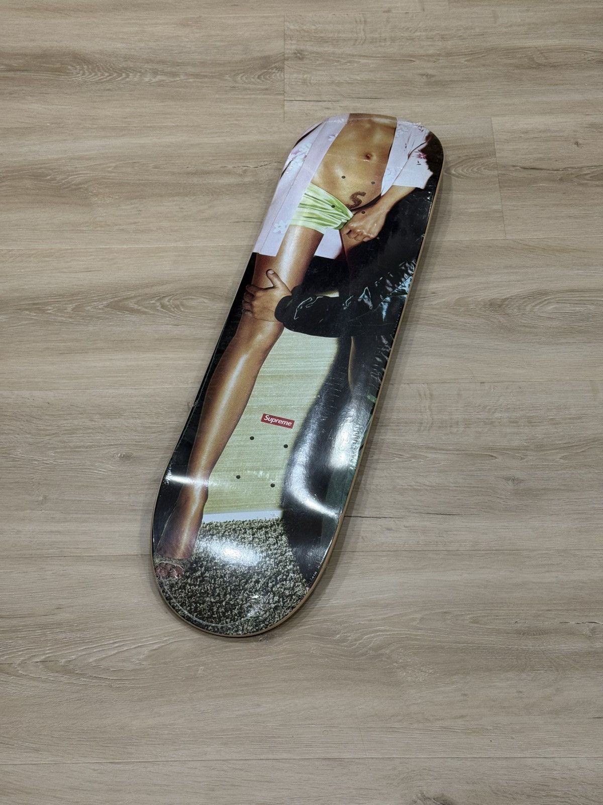 Supreme Supreme Model “S Logo” Skate Deck Size ONE SIZE - 1 Thumbnail
