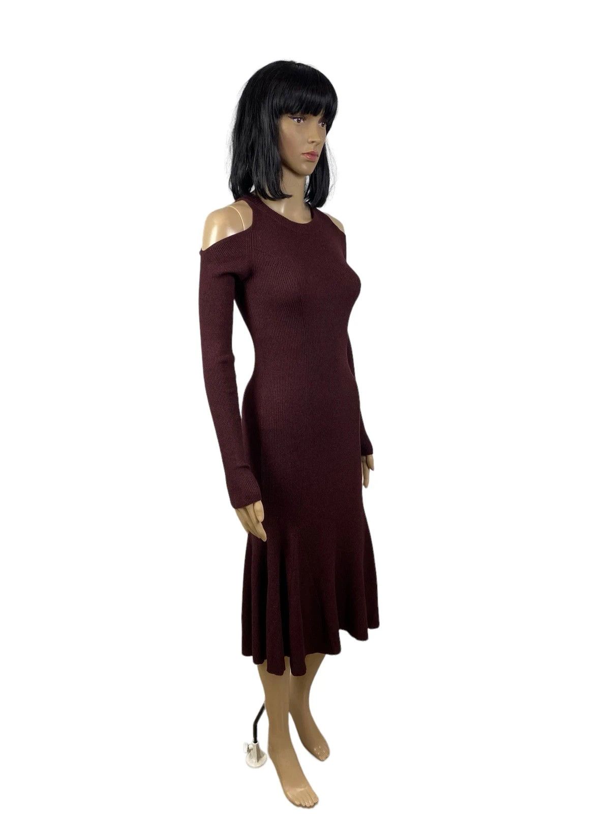 Allsaints Allsaints Viscose Shift Dress Twill size M Size M / US 6-8 / IT 42-44 - 2 Thumbnail