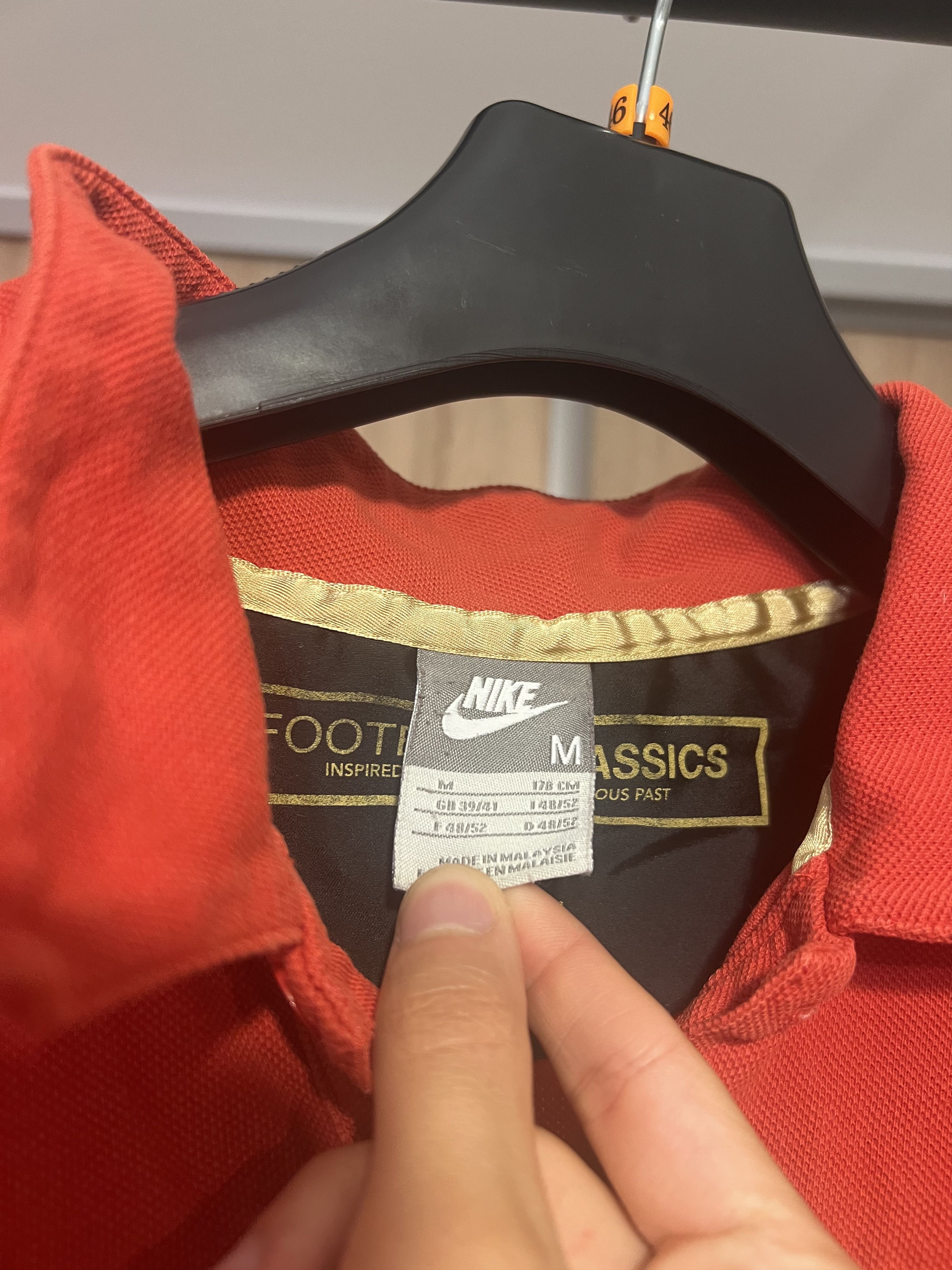 Nike × Vintage RARE! Nike Manchester United 07 Culture Polo Shirt Vintage Size US M / EU 48-50 / 2 - 2 Thumbnail