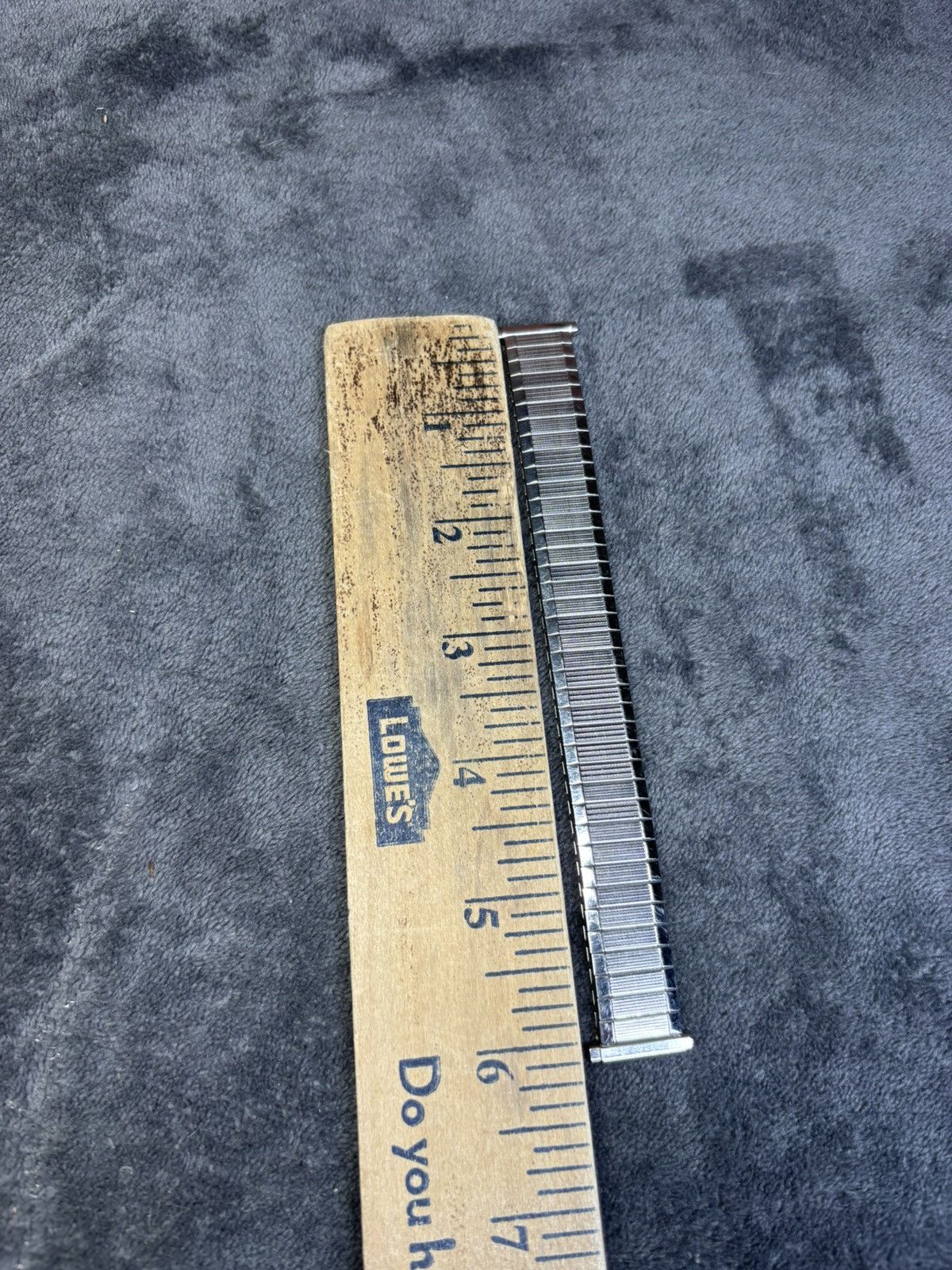 Other Vintage Speidel Expansion Stainless Steel Watch Band Size ONE SIZE - 7 Thumbnail
