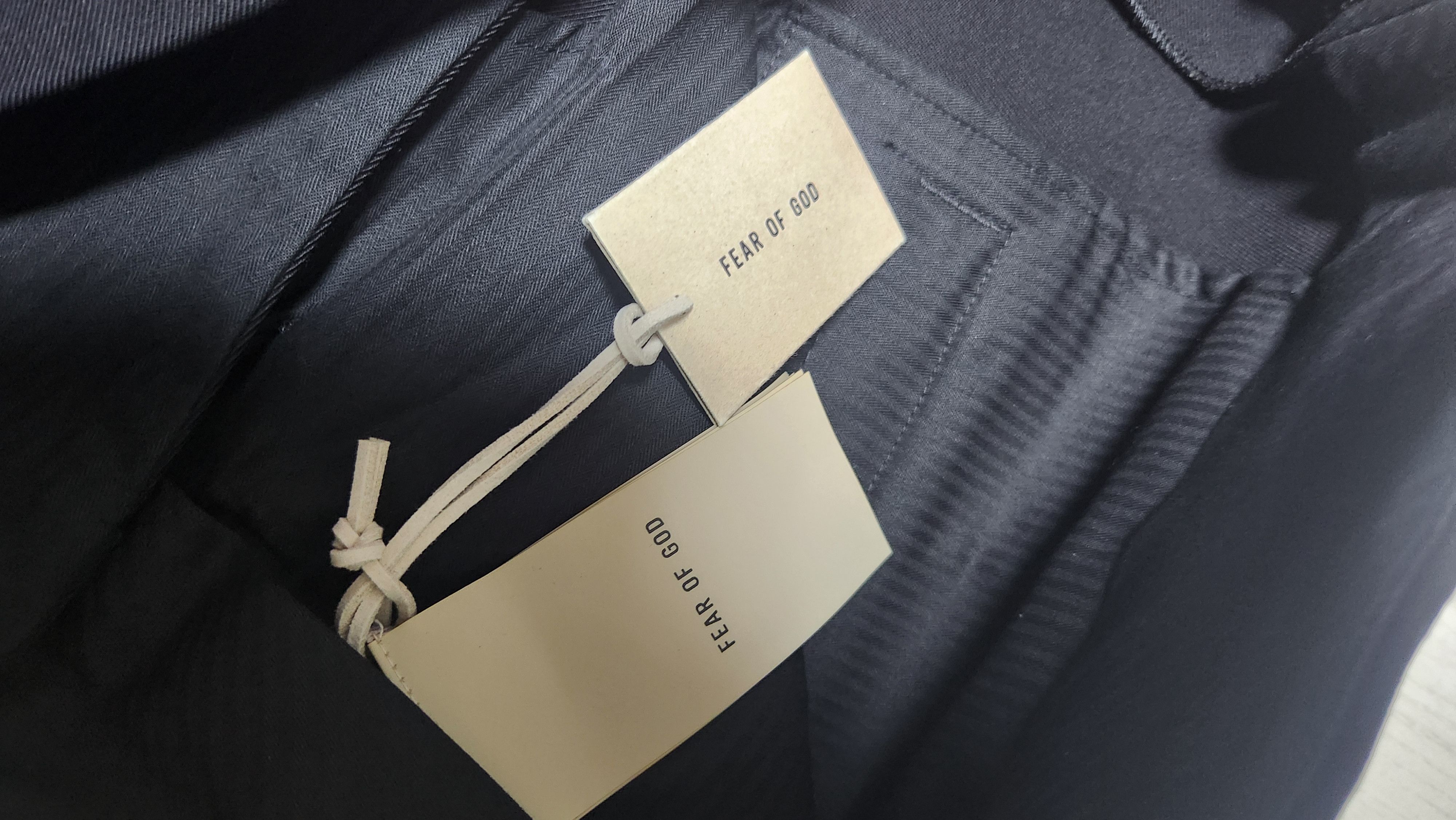 Fear of God fear of god single pleat relaxed trouser Size US 32 / EU 48 - 6 Thumbnail