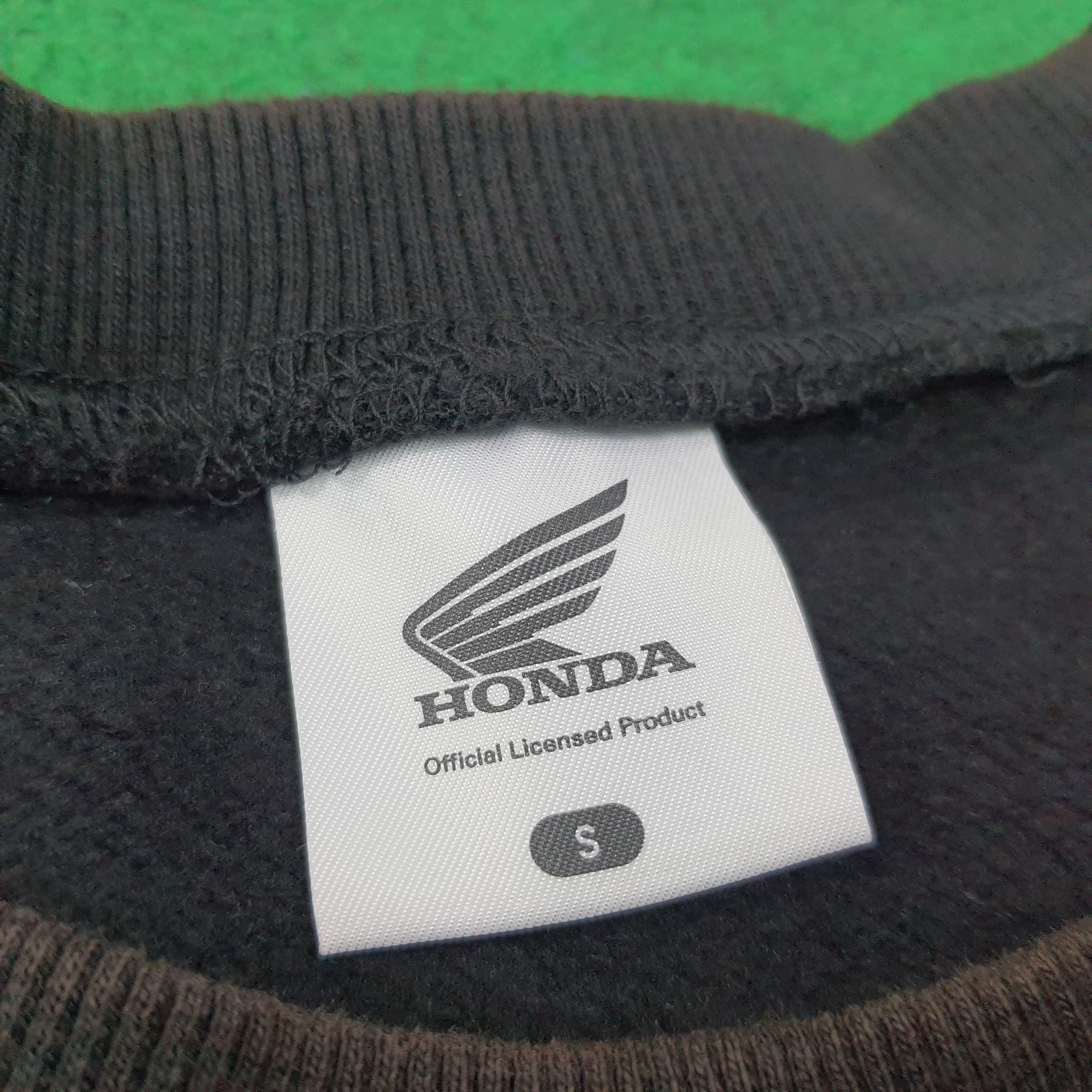Honda Vintage HONDA Japan Sports Sweatshirt C262N28 Size US S / EU 44-46 / 1 - 4 Thumbnail