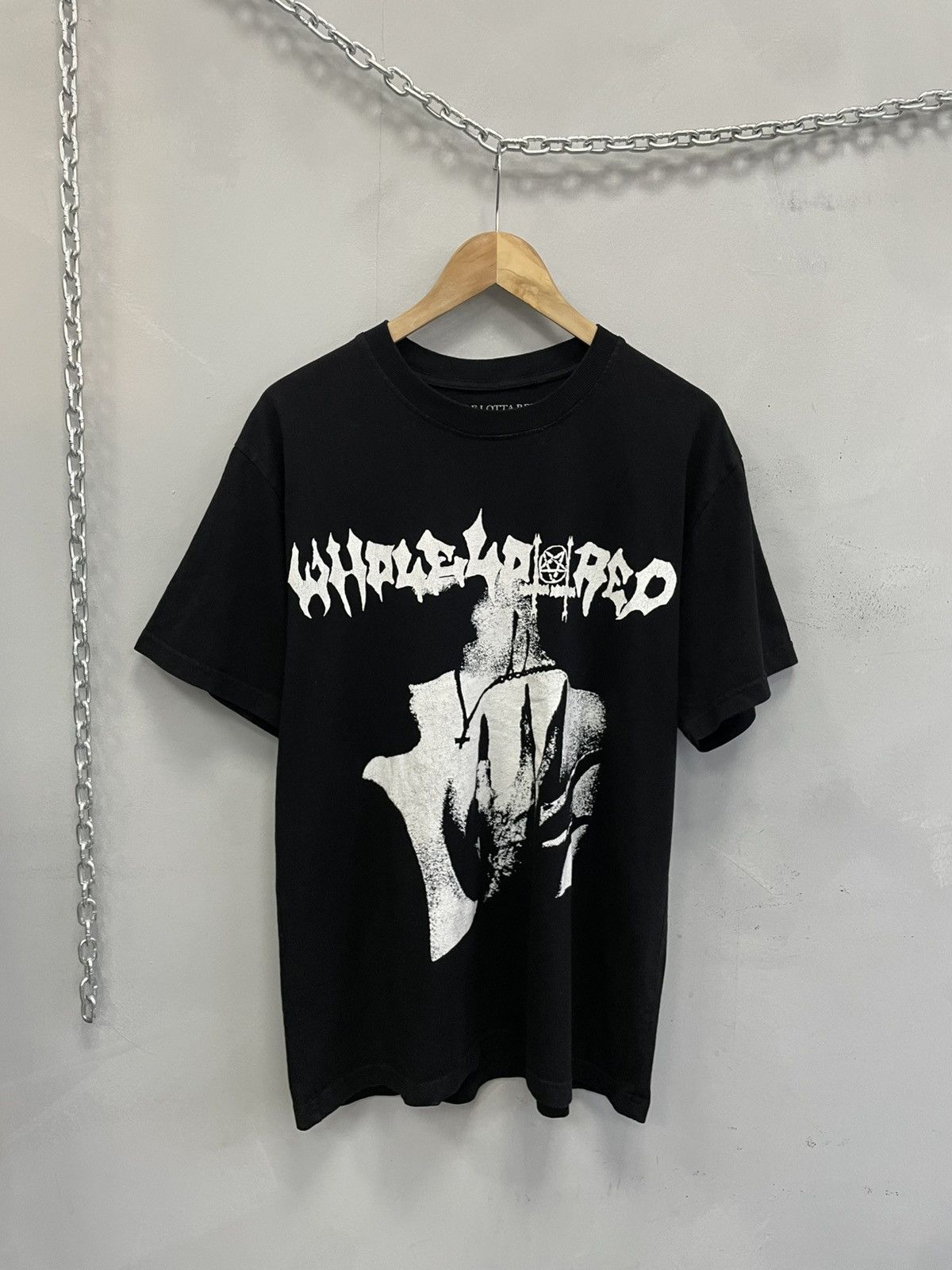 Playboi Carti Playboi Carti rare black t-shirt baggy hype style Size US M / EU 48-50 / 2 - 1 Thumbnail