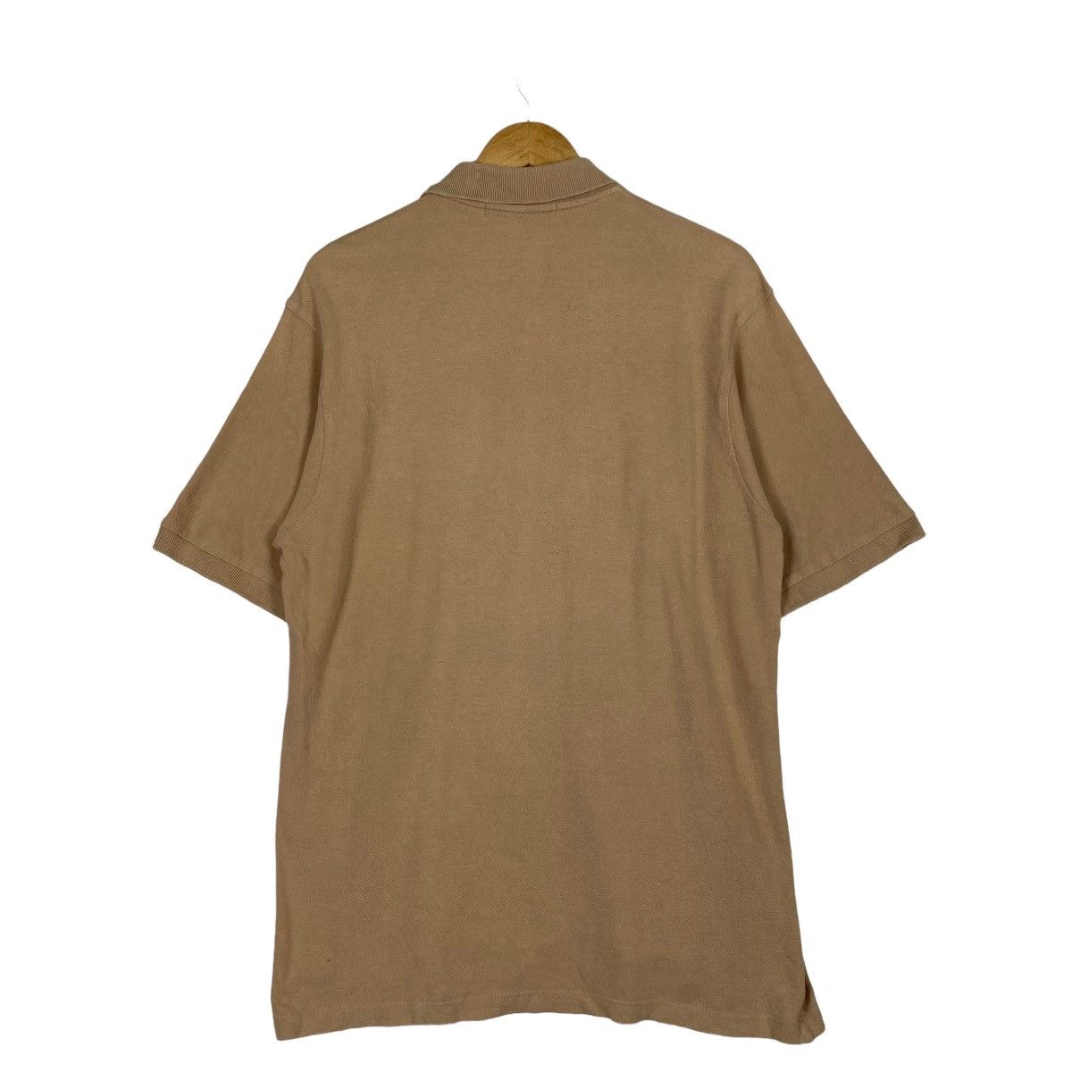 Burberry × Vintage Vintage 80s Burberrys made in england plain polo shirt Size US M / EU 48-50 / 2 - 7 Thumbnail