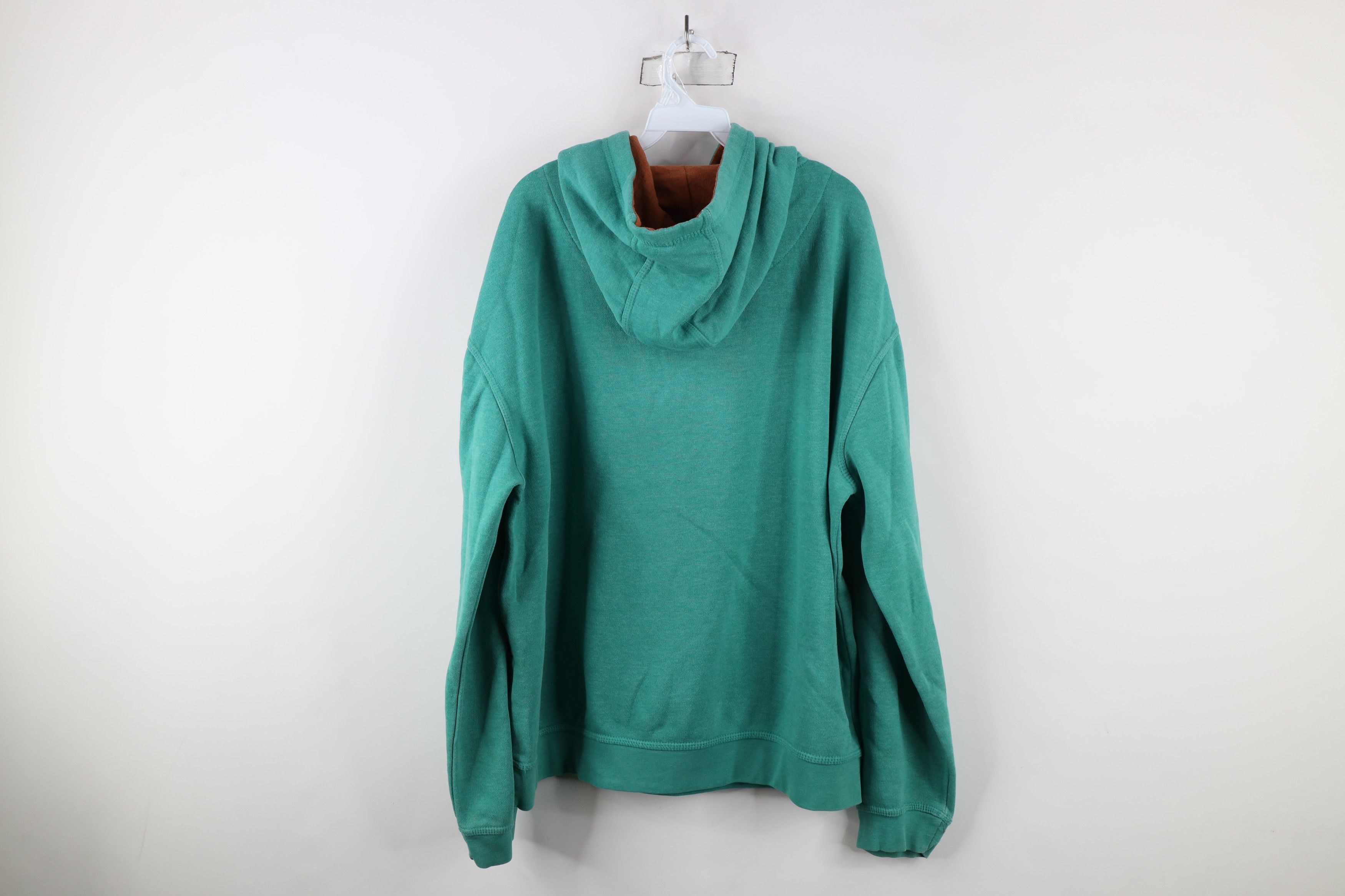 Eddie Bauer × Vintage Vintage Eddie Bauer Workwear Spell Out Hoodie Sweatshirt Size US XXL / EU 58 / 5 - 16 Thumbnail