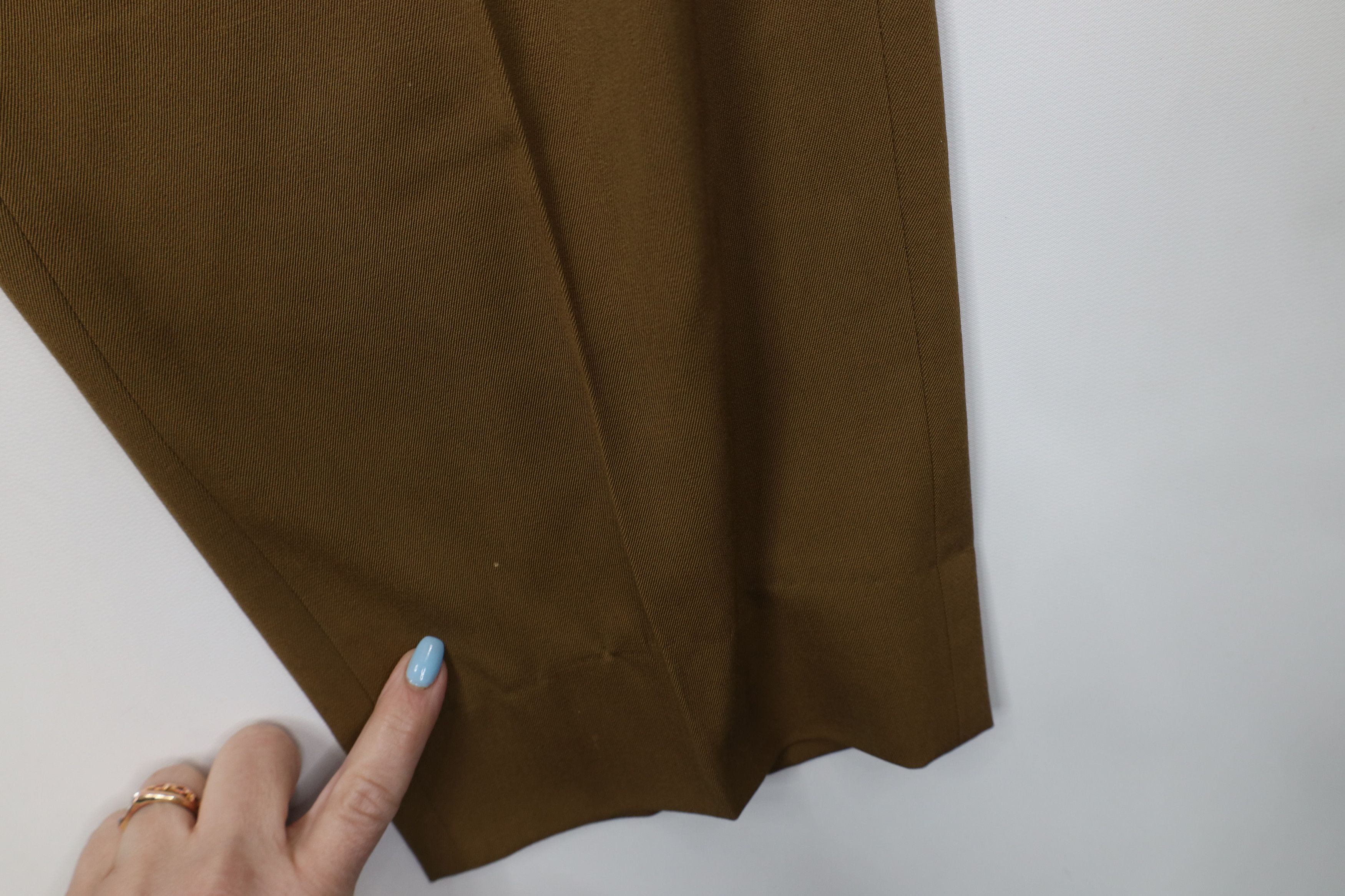 Vintage Vintage 90s Streetwear Wool Knit High Waist Chino Pants Size US 30 / EU 46 - 5 Thumbnail