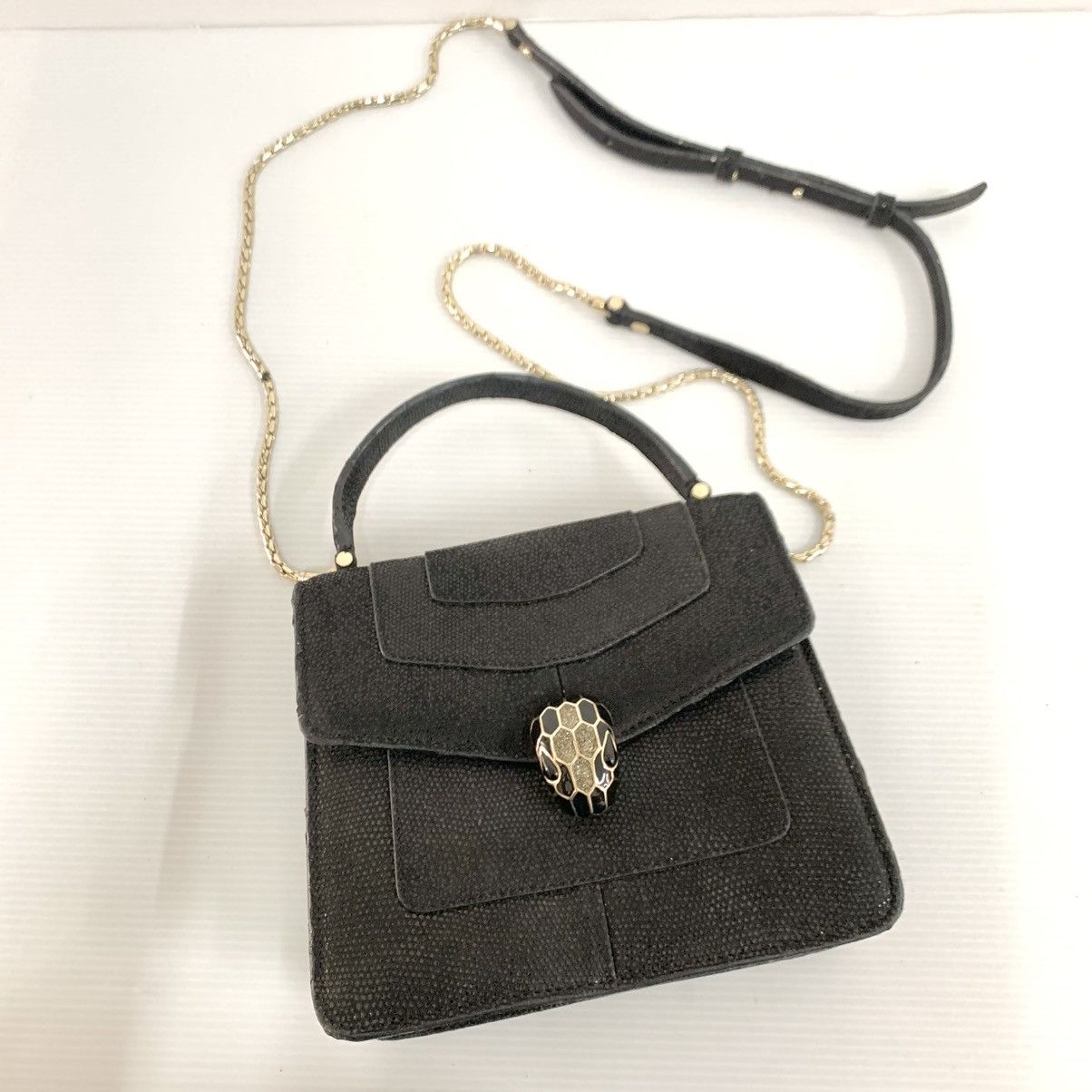 Bvlgari Bvlgari Small Top Handle Bag Size ONE SIZE - 1 Thumbnail